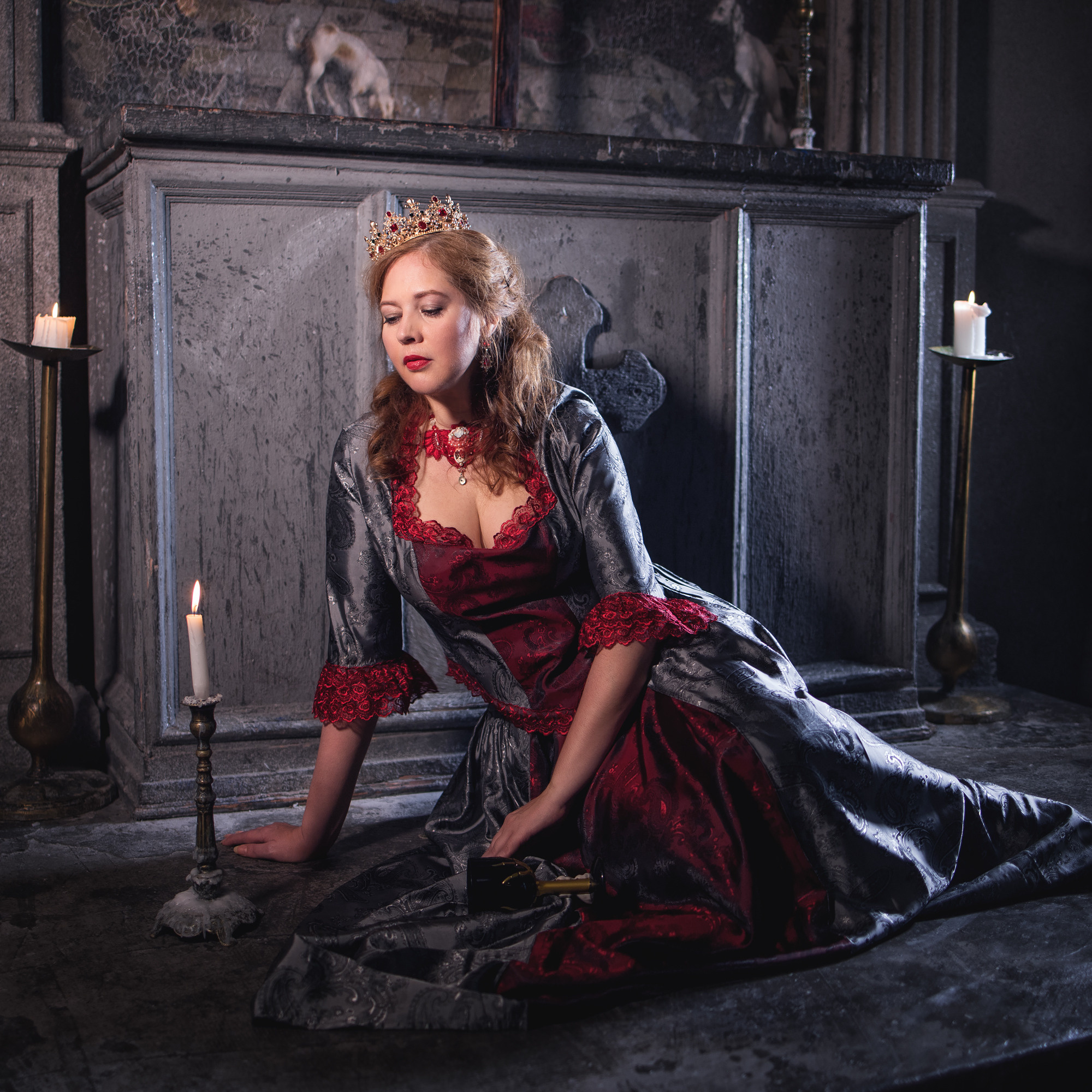 По мотивам Гамлета. Фотограф в Москве Мухина Ирина