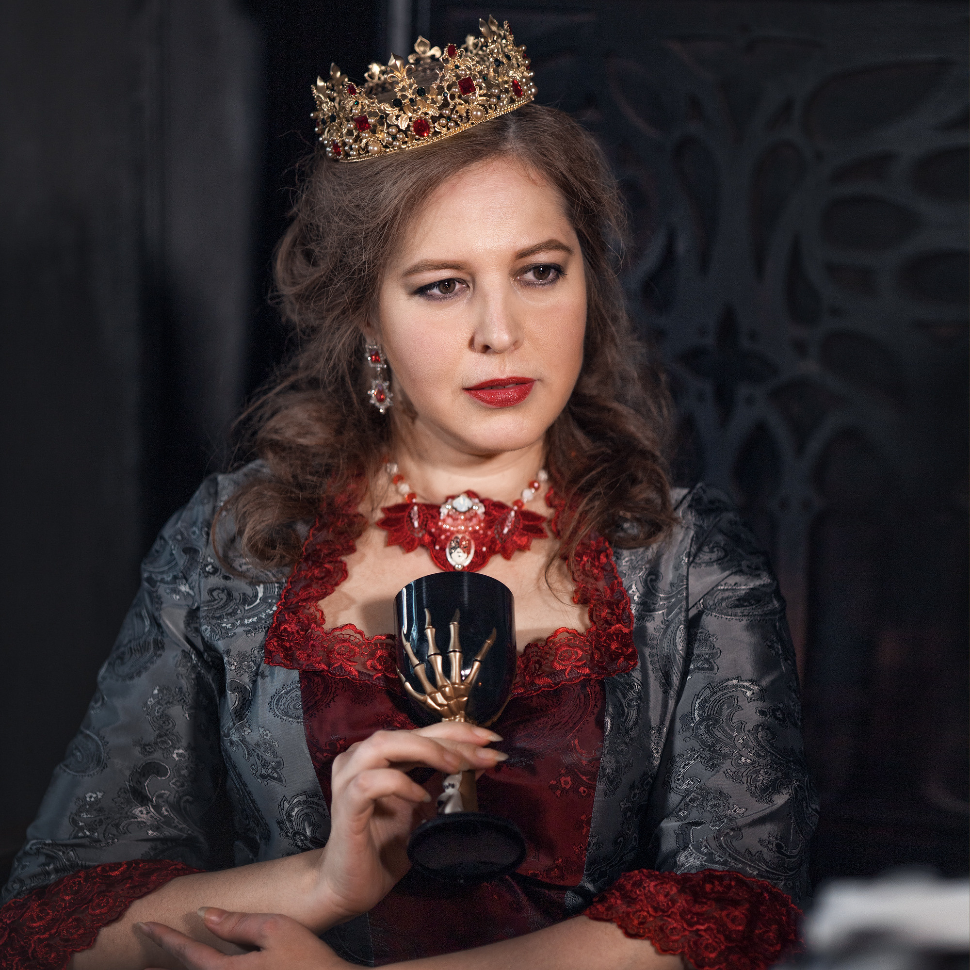 По мотивам Гамлета. Фотограф в Москве Мухина Ирина