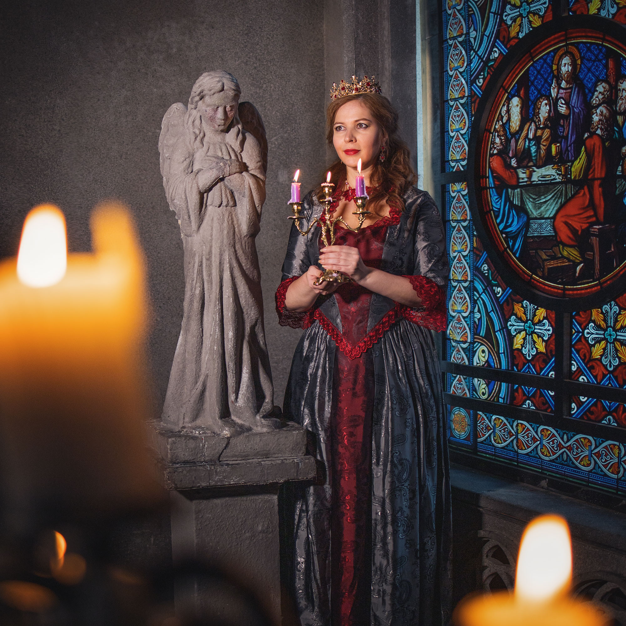 По мотивам Гамлета. Фотограф в Москве Мухина Ирина