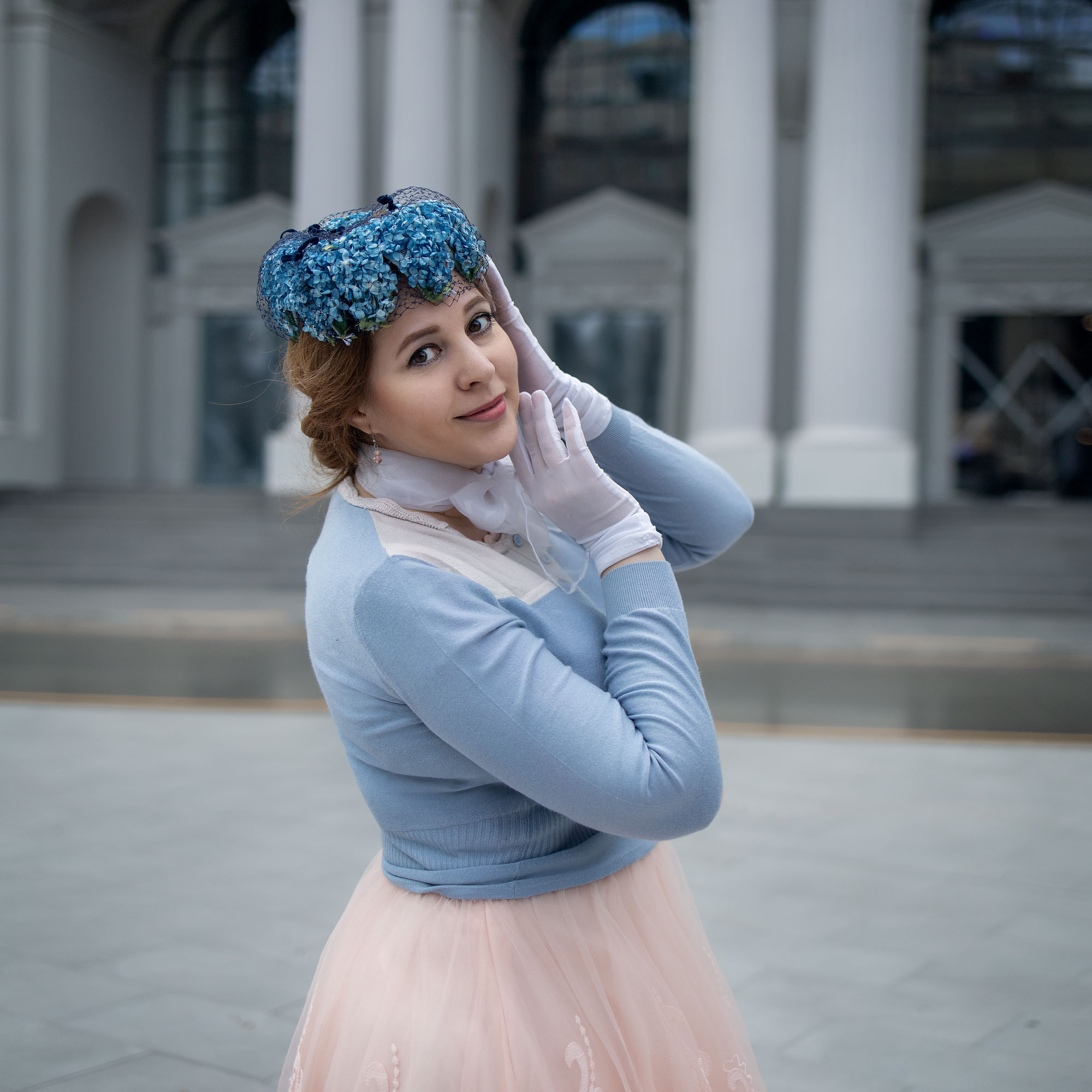 В стиле Ретро. Фотограф в Москве Мухина Ирина