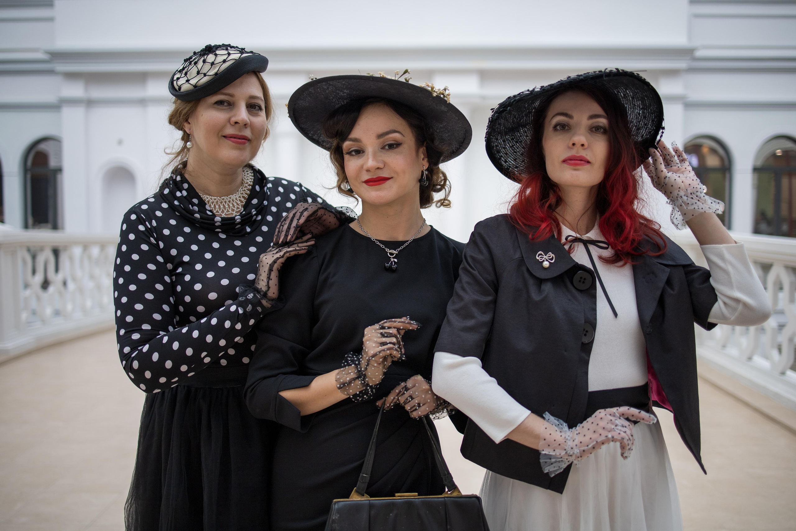 В стиле Ретро. Фотограф в Москве Мухина Ирина