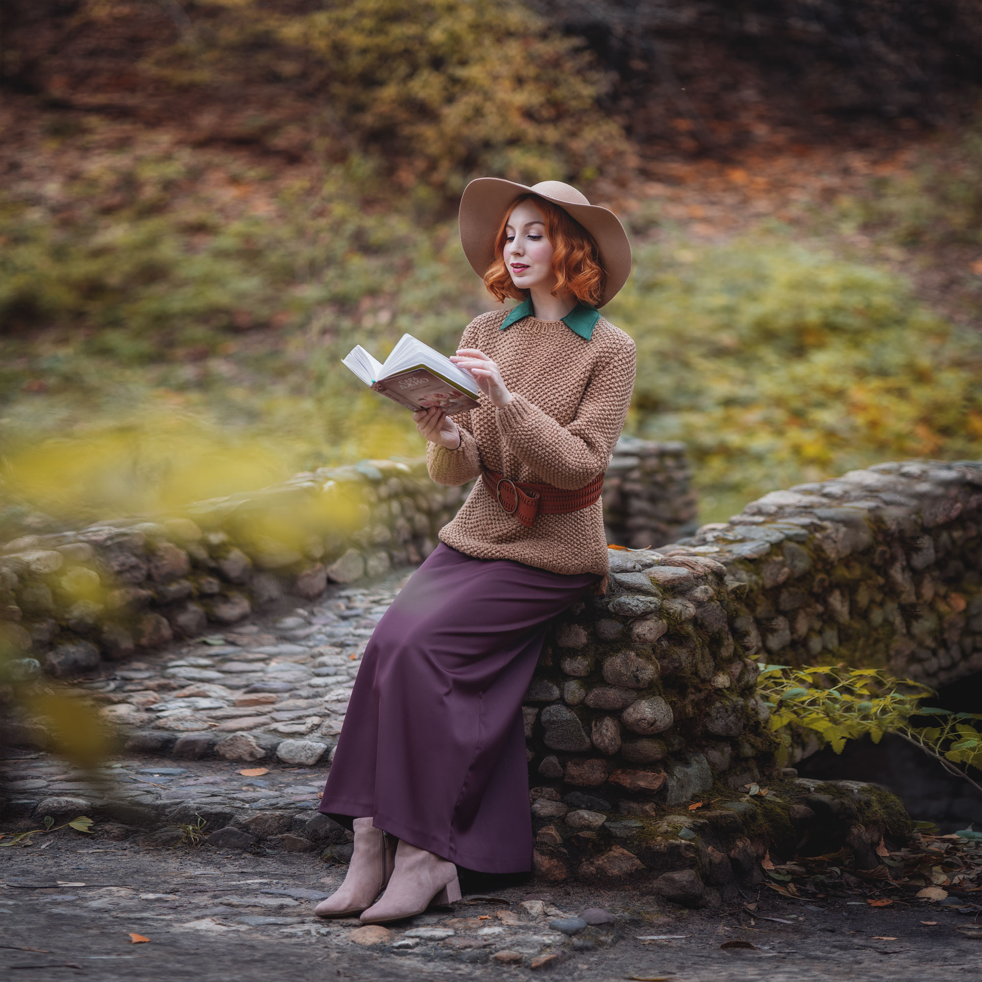 Золотая осень в Коломенском. Фотограф в Москве Мухина Ирина