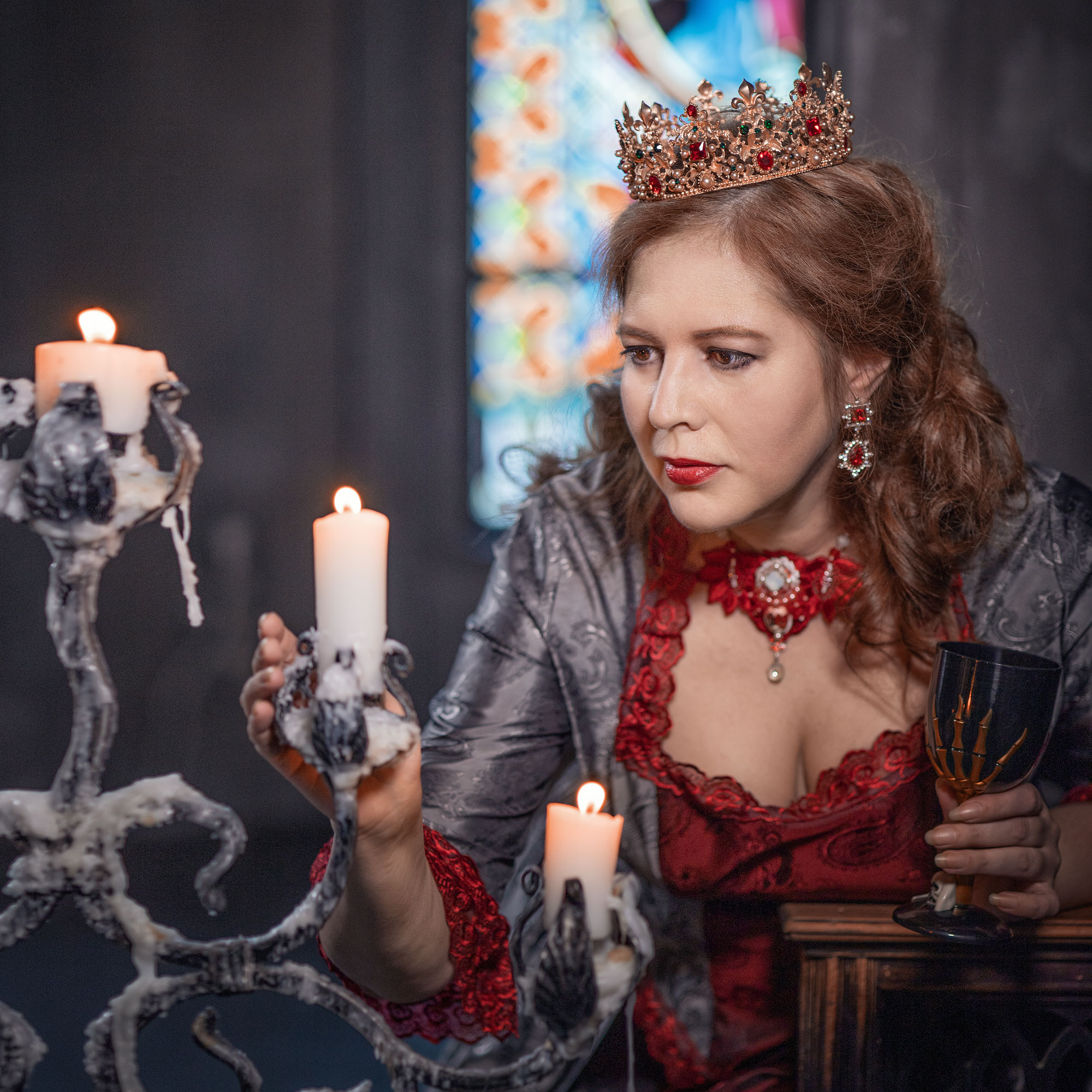 По мотивам Гамлета. Фотограф в Москве Мухина Ирина