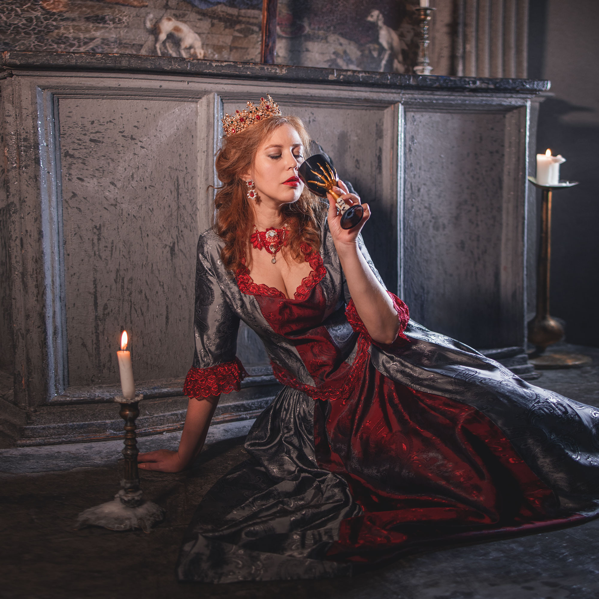 По мотивам Гамлета. Фотограф в Москве Мухина Ирина