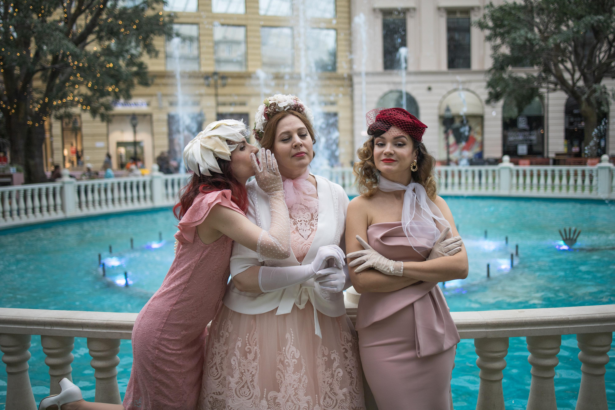 В стиле Ретро. Фотограф в Москве Мухина Ирина