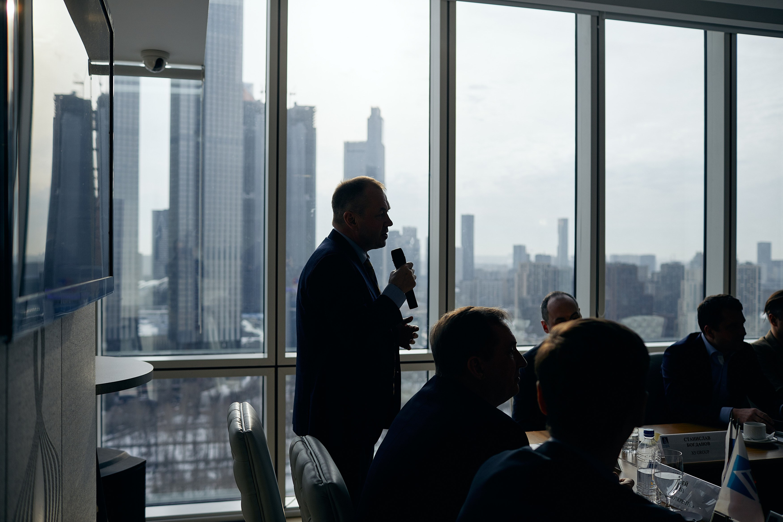 Деловые мероприятия. Репортажный фотограф в Москве Константин Дерягин