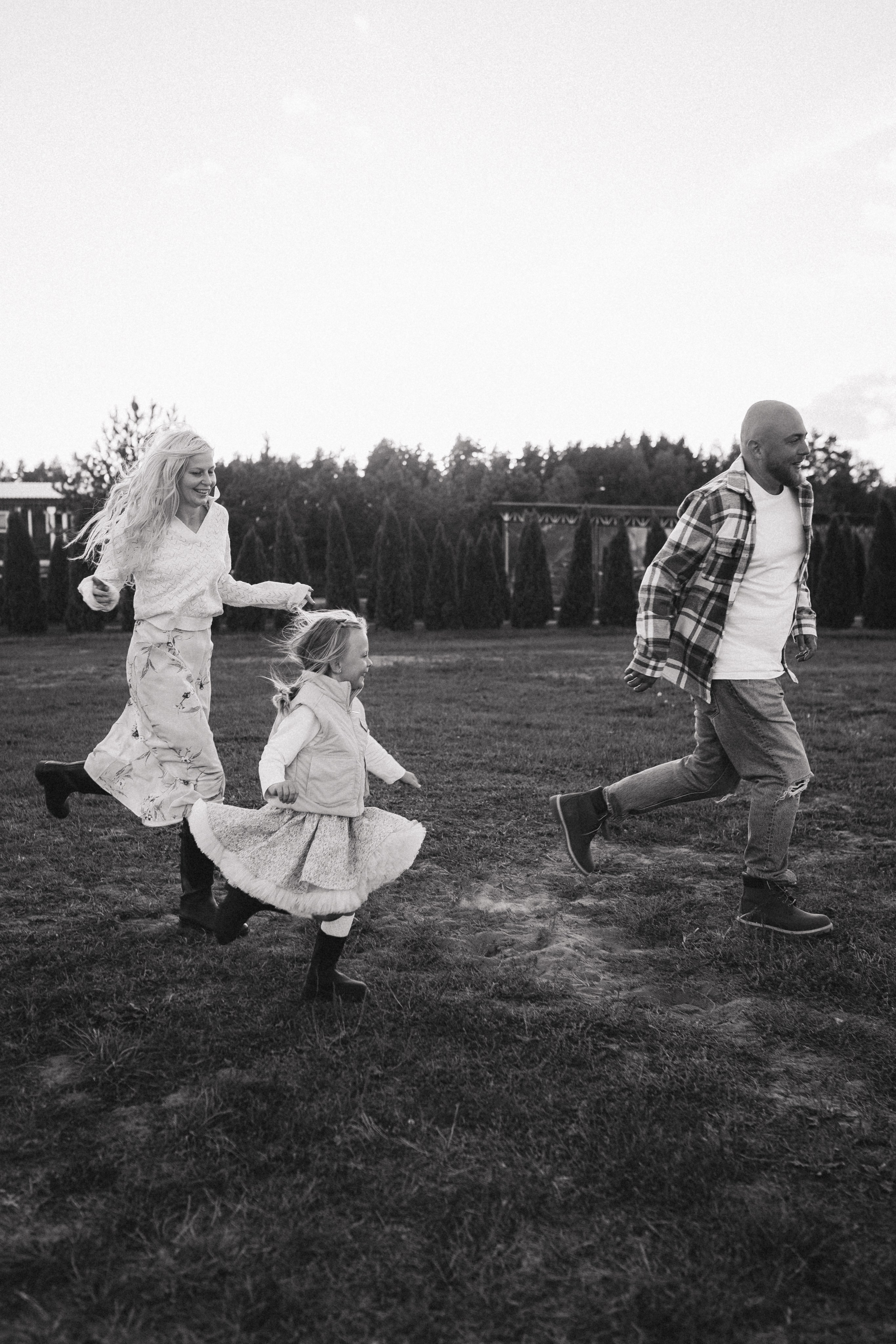 Семейная съемка на улице. Семейный и детский фотограф в Москве Антонина Смирнова