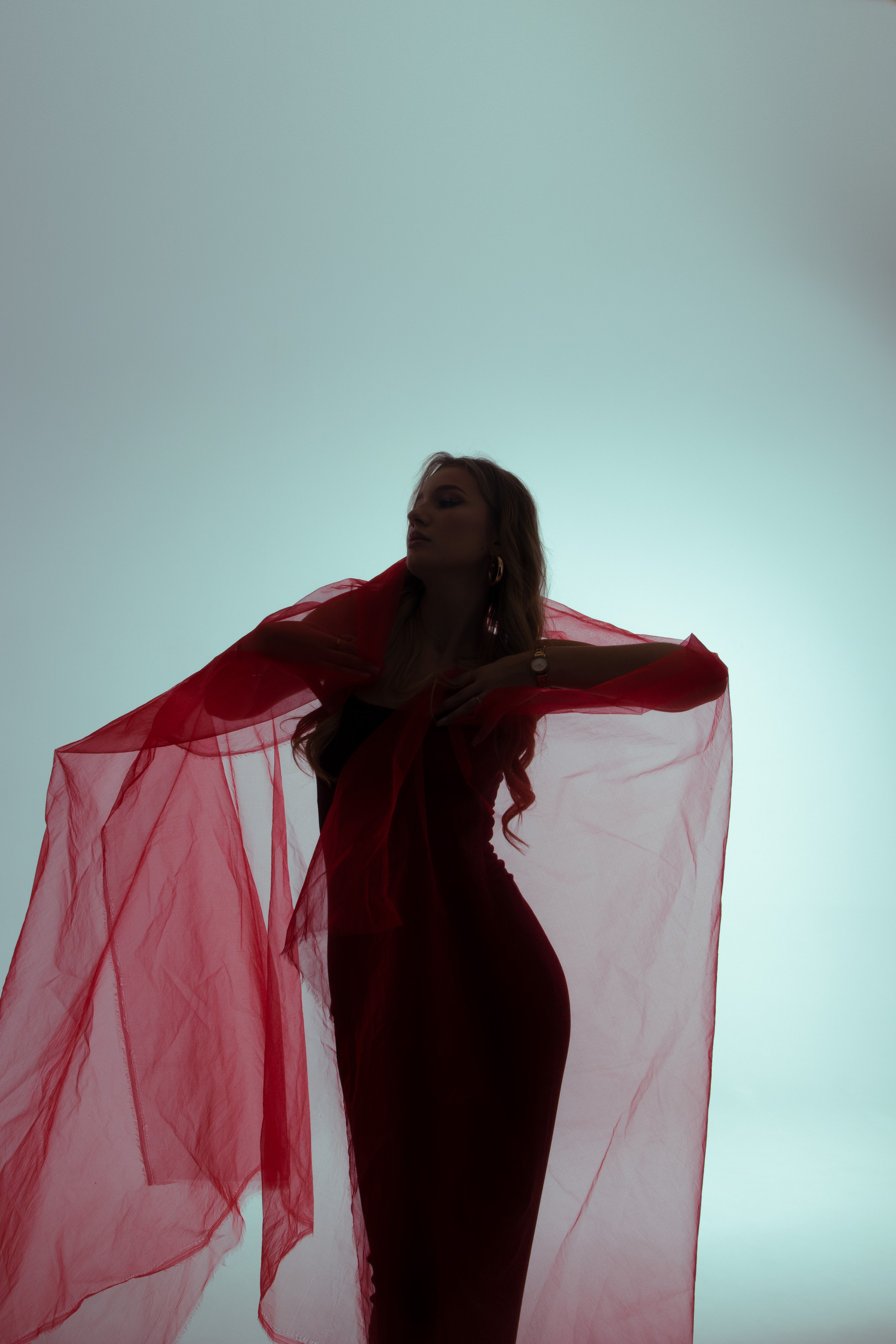 Съемка Кристина. Фотограф продюсер съемок Йолдыз Плетнева