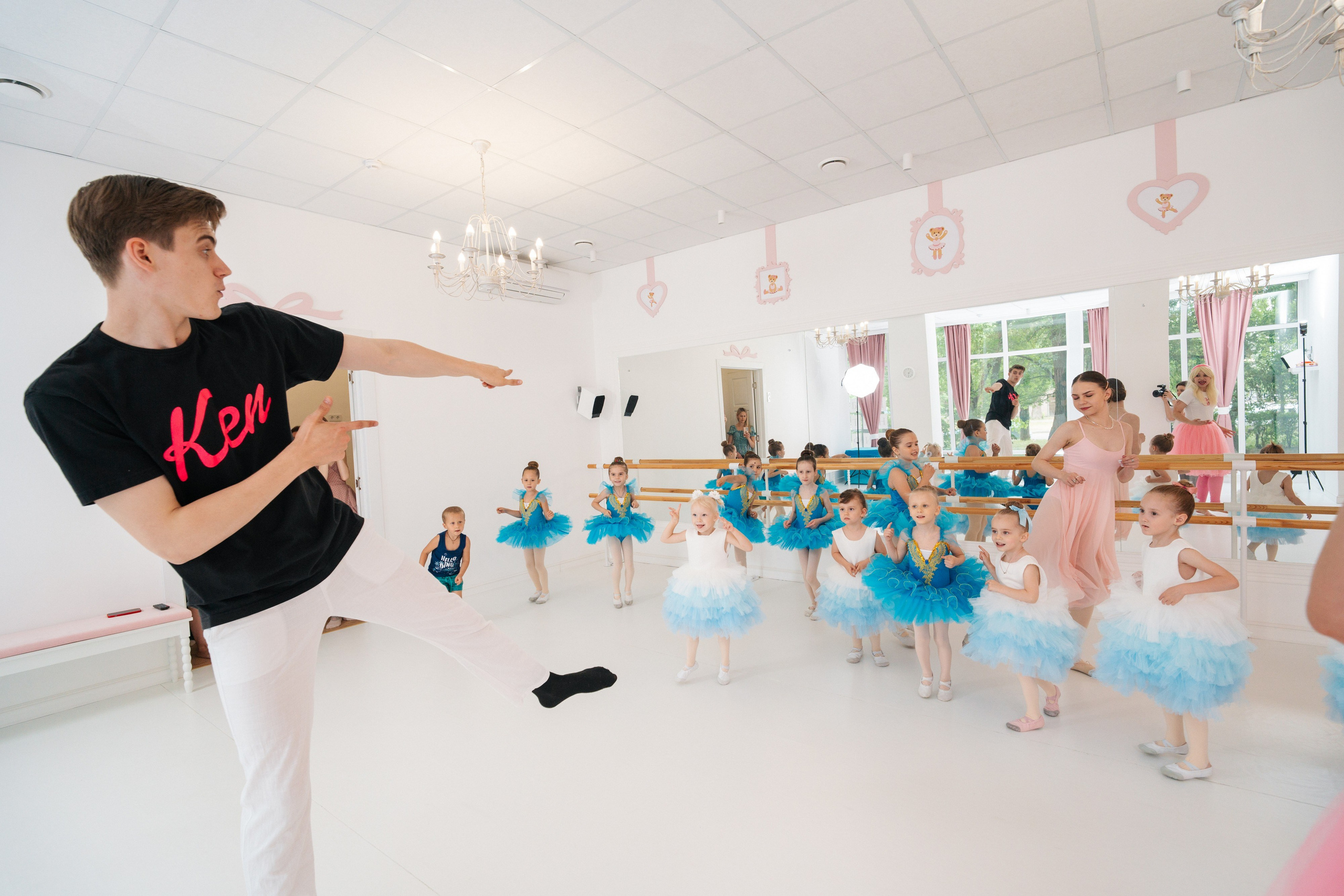 Балет с 2х лет. Фотограф в Воронеже Ольга Космодемьянская