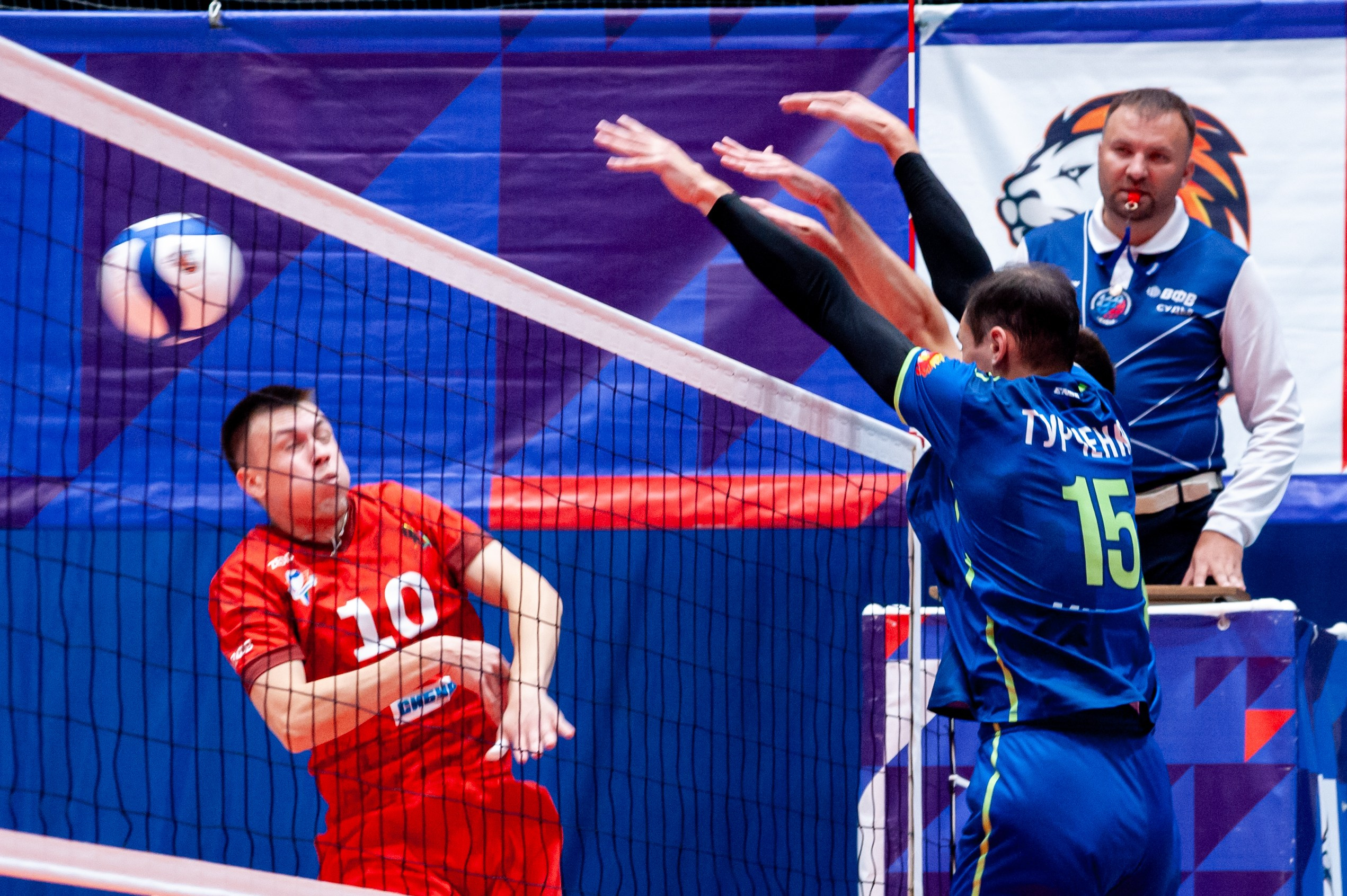 Чемпионат России по волейболу. Высшая лига А. Магнитка — Тюмень. Фотограф Магнитогорск Данил Семенов