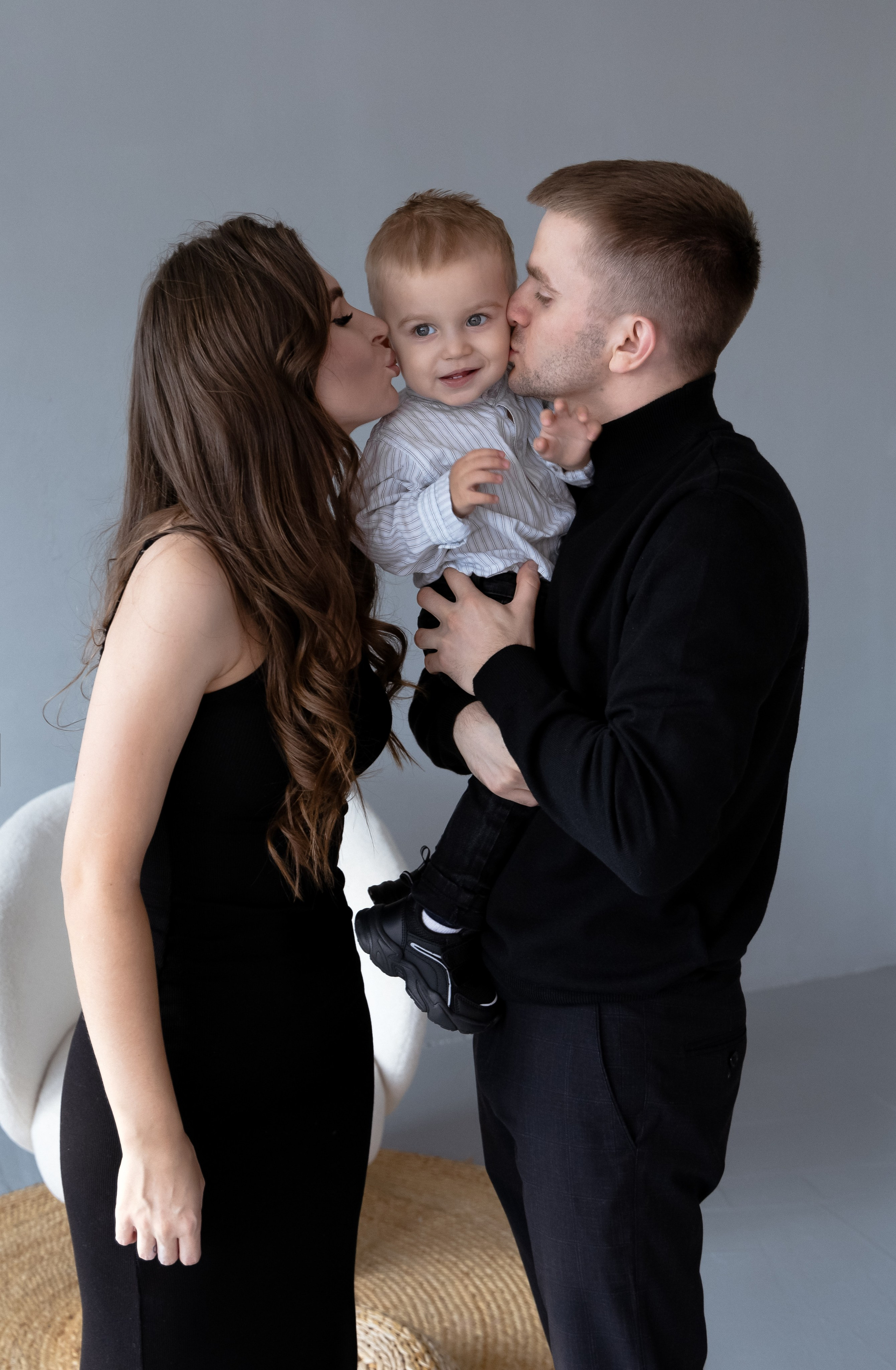 Валя, Али и их малыш. Фотограф в Калининграде Сокирко Светлана