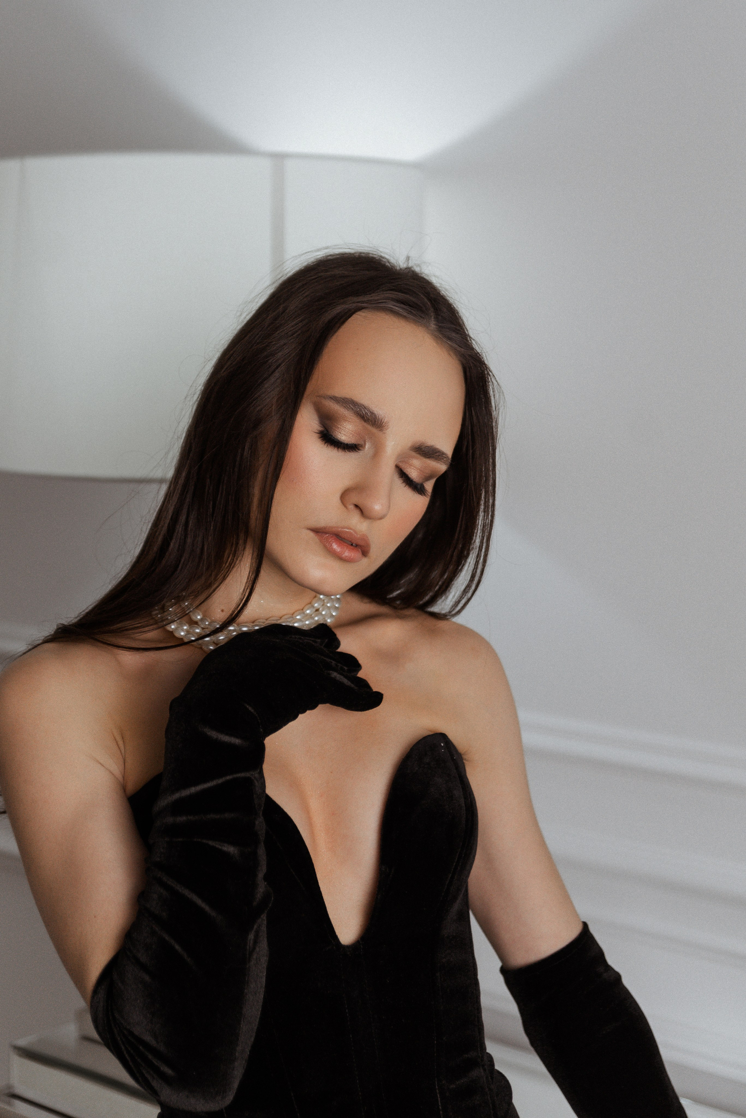 В студии 2. Асель Мурзина фотограф Казань