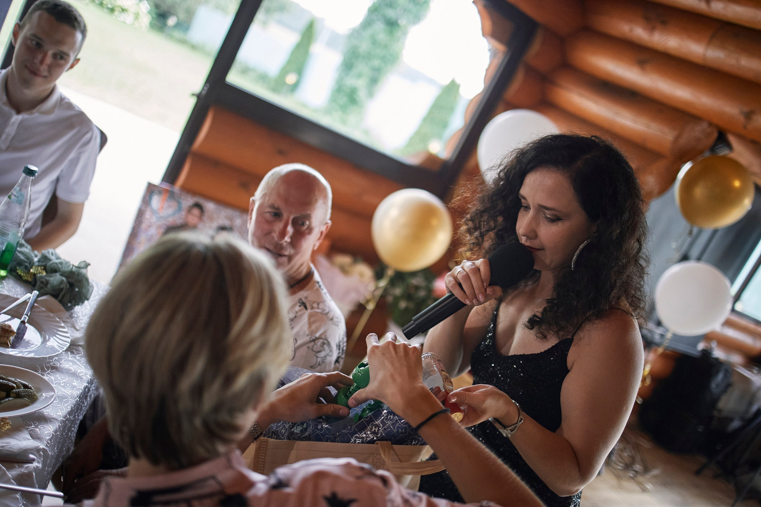 Юбилей Валентины Алексеевны 2.08.25. Свадебный ведущий в Москве Саксофон на свадьбу