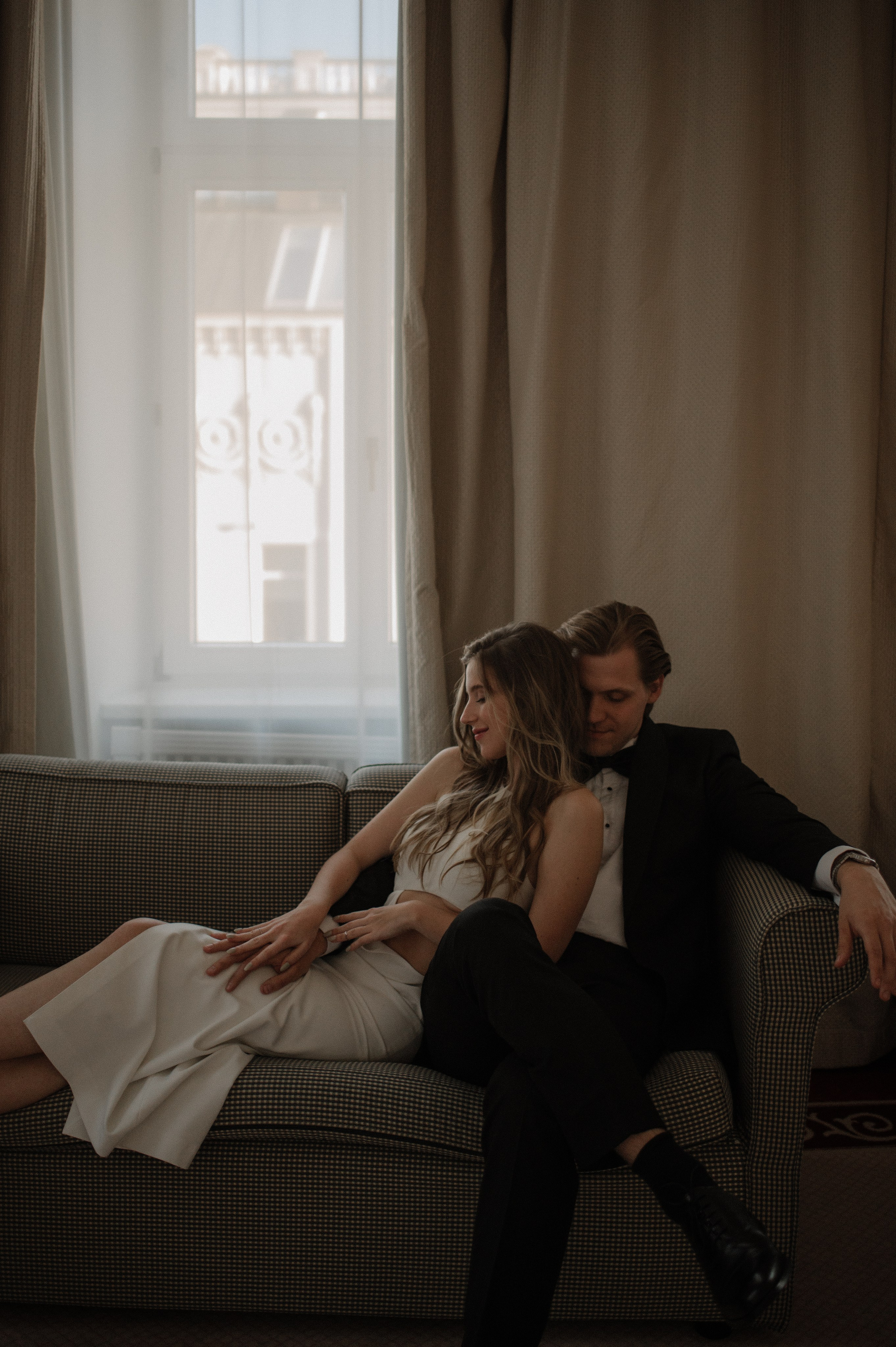 Д&И Отель Балчуг Кемпински. Свадебный фотограф в Москве Анна Литвинова