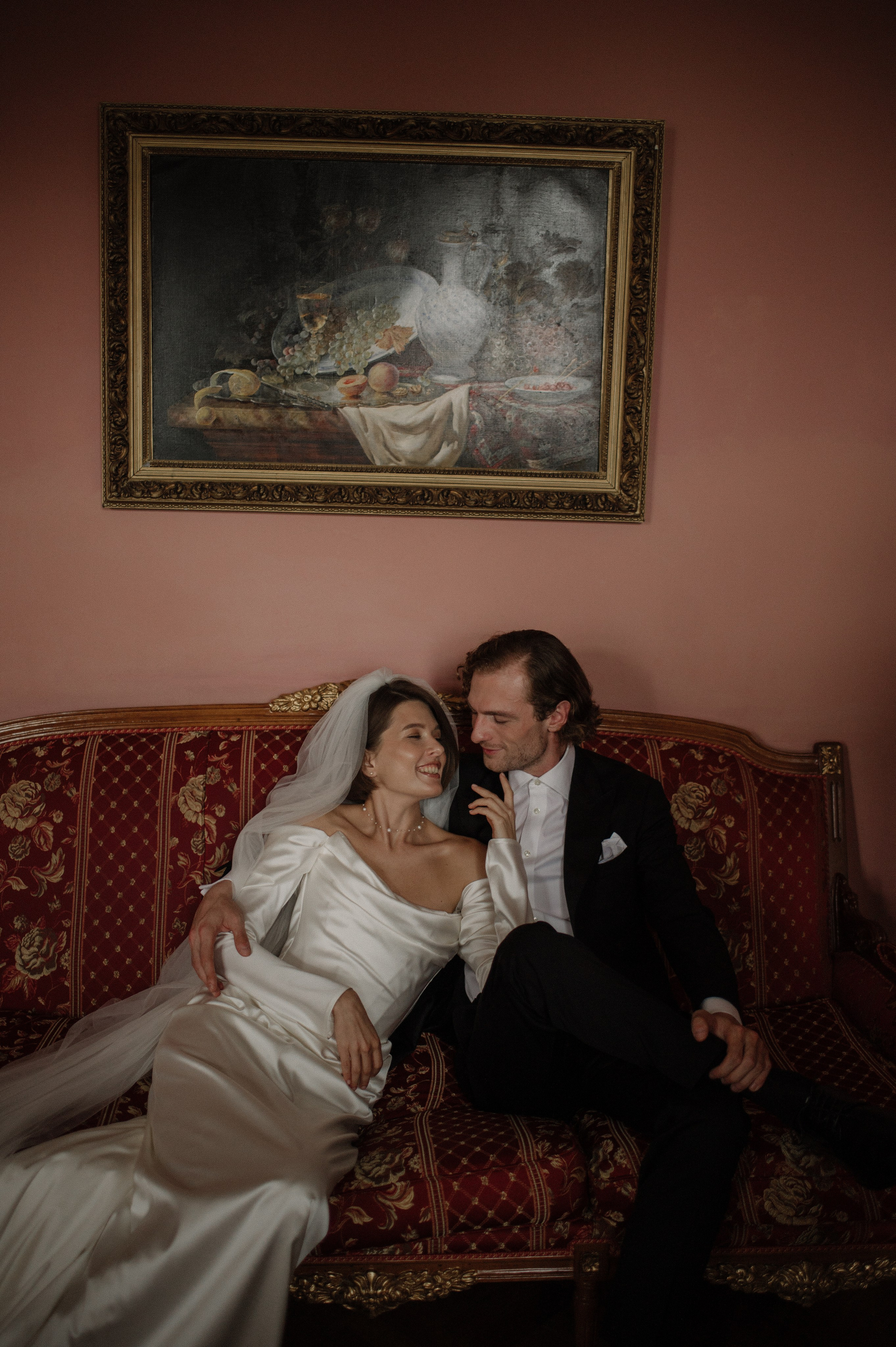 Л&В Гостиница Националь. Свадебный фотограф в Москве Анна Литвинова