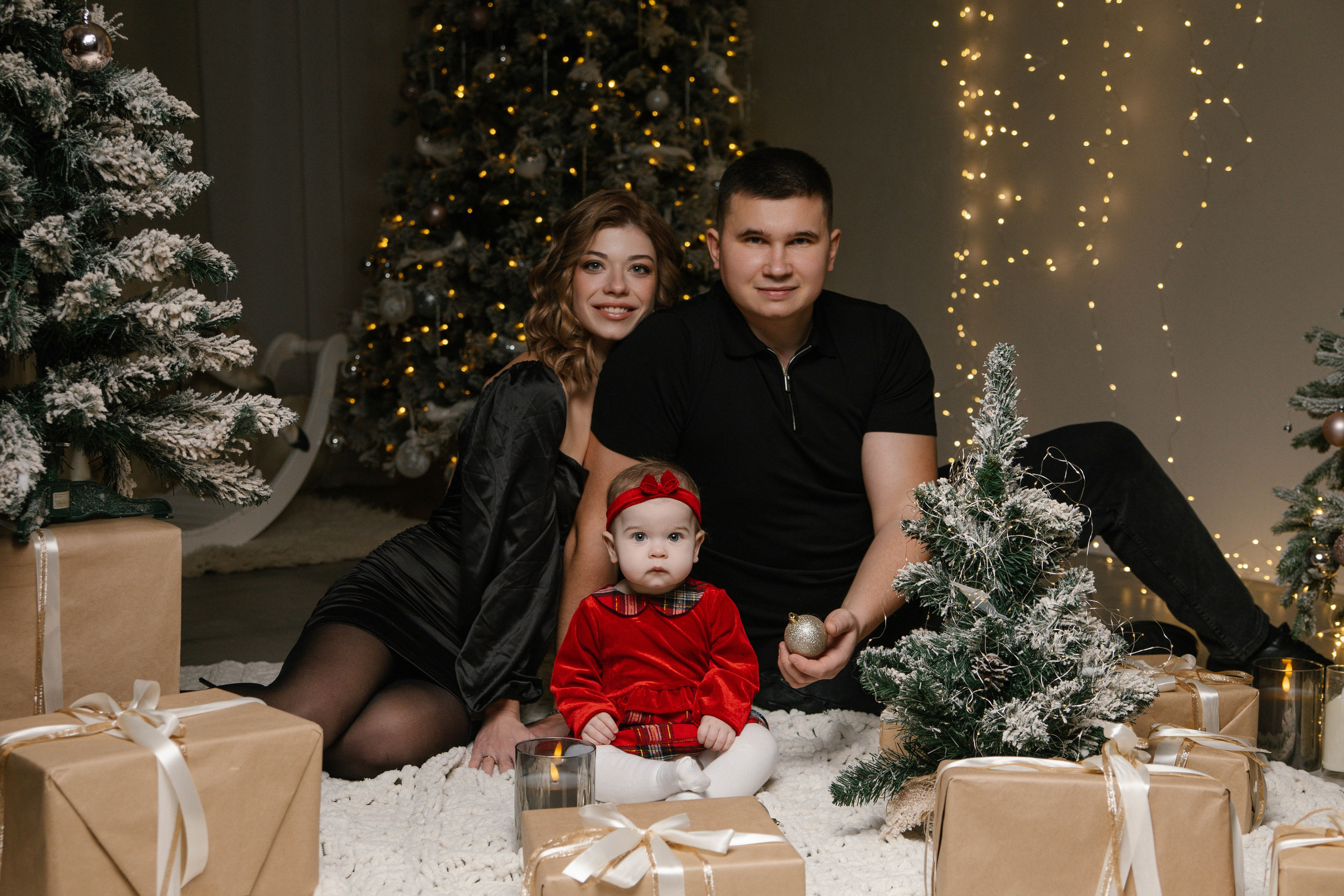 Новый год. Фотограф в городе Лыткарино Волкова Ольга