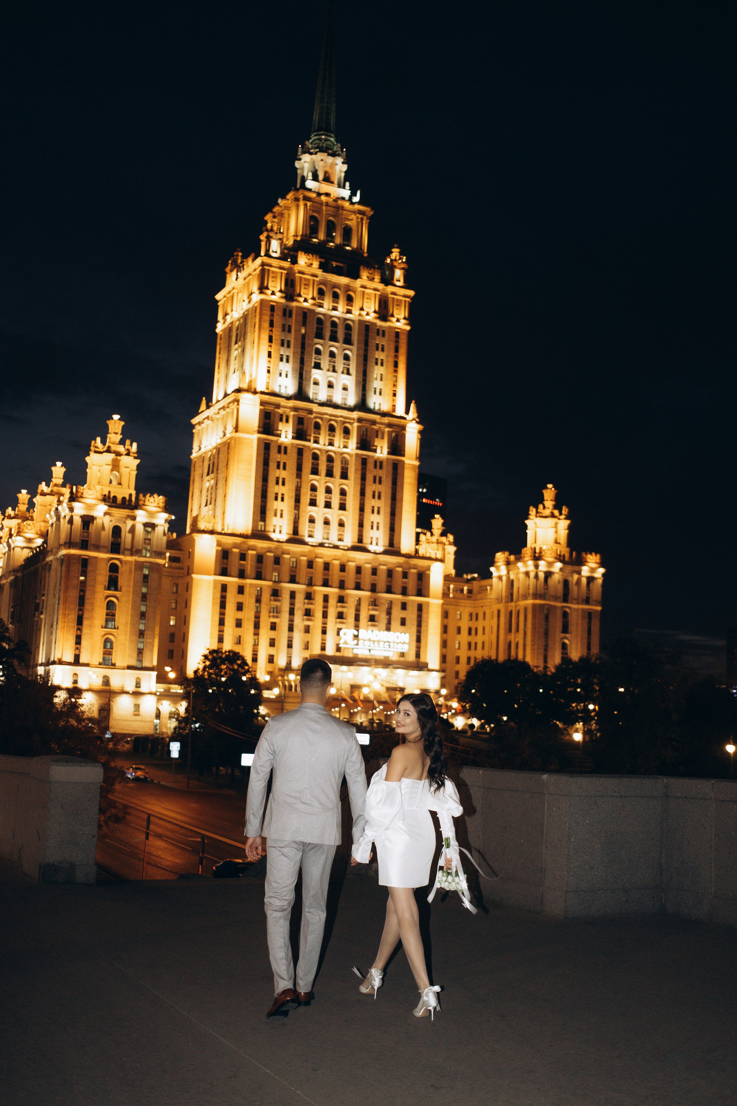 Ринат и Мадина роспись в Барвихе. Портретный и свадебный фотограф в Астрахани Сабира Аубекерова