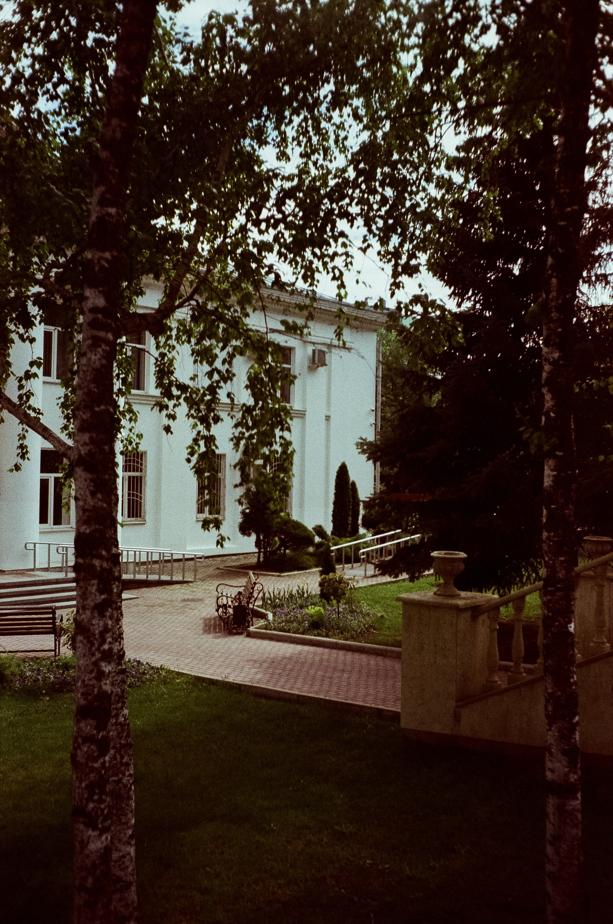 Ессентуки прогулка по городу / Minox 35GT / Agfa Vista 400 (просрочка)