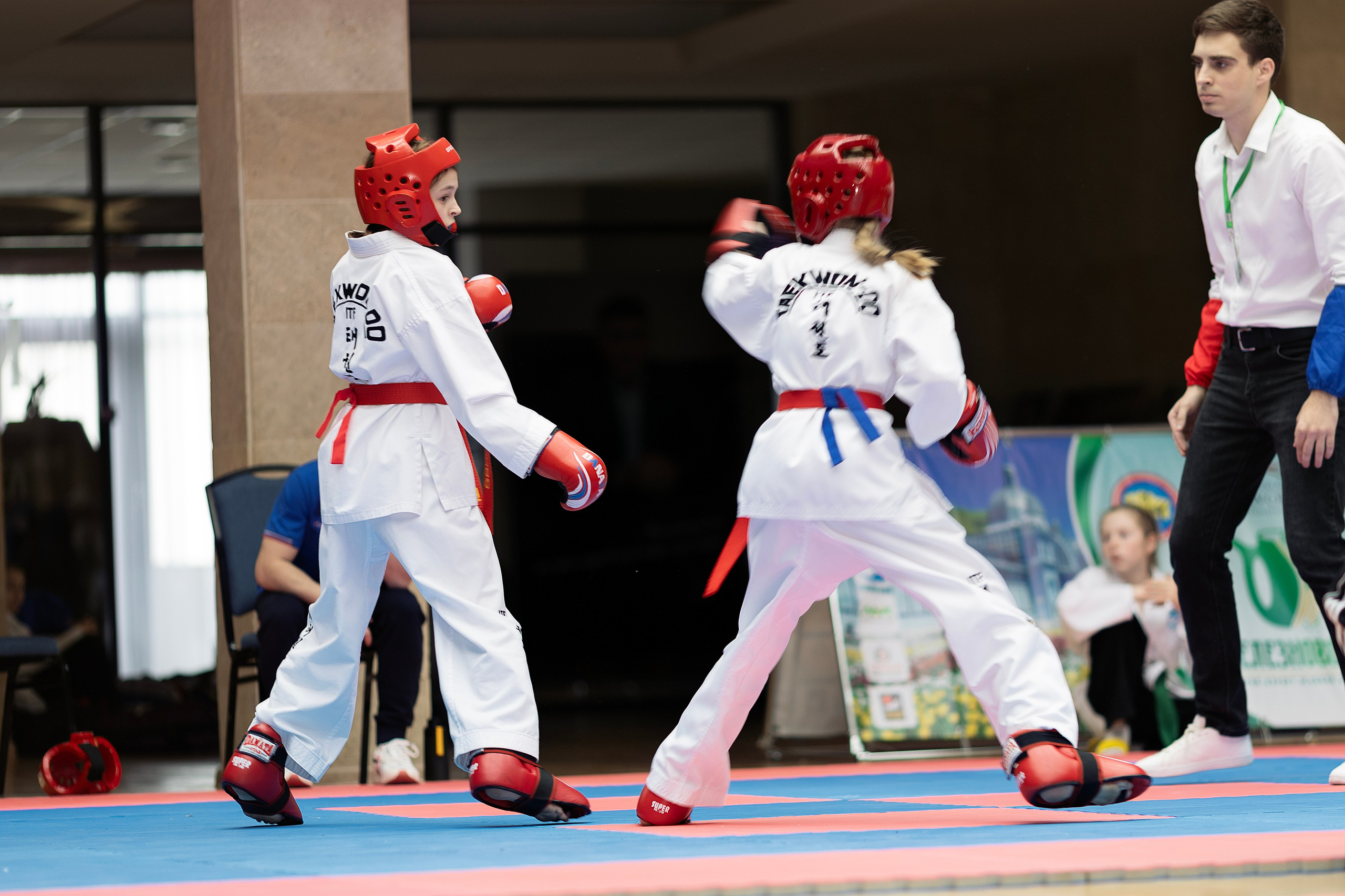 Фото турнира по Тхеквондо, проводимого в г. Железноводске. Медиапродюсер, фотограф в Минеральных Водах —Виктор Холодов