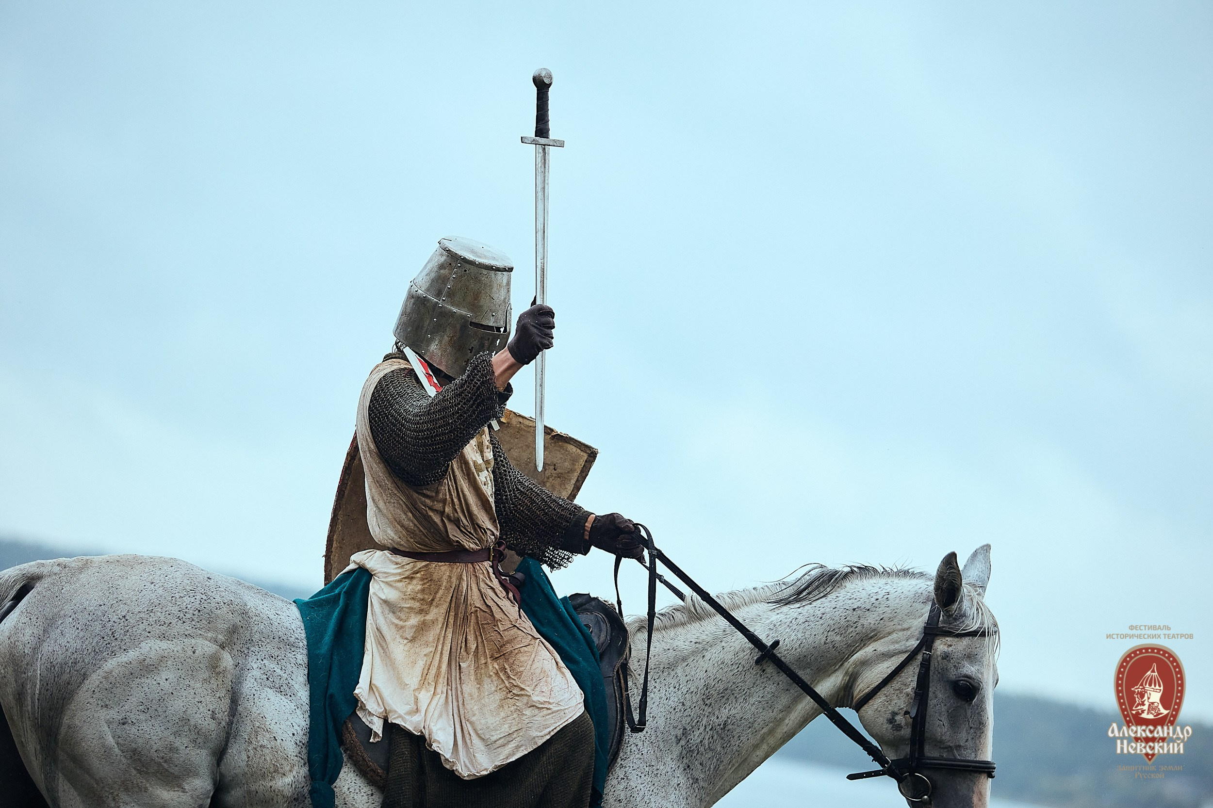 Историческая реконструкция в Усть-Ижоре. Алексей Соколов. Фотограф. Санкт-Петербург