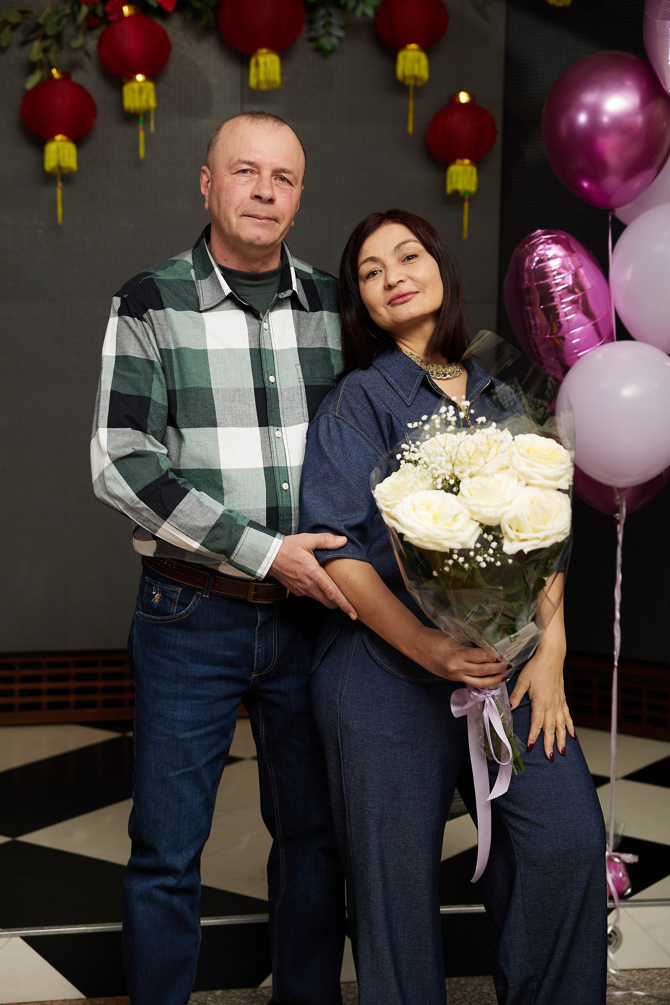 Первые снимки юбилея. Уже в день съёмки