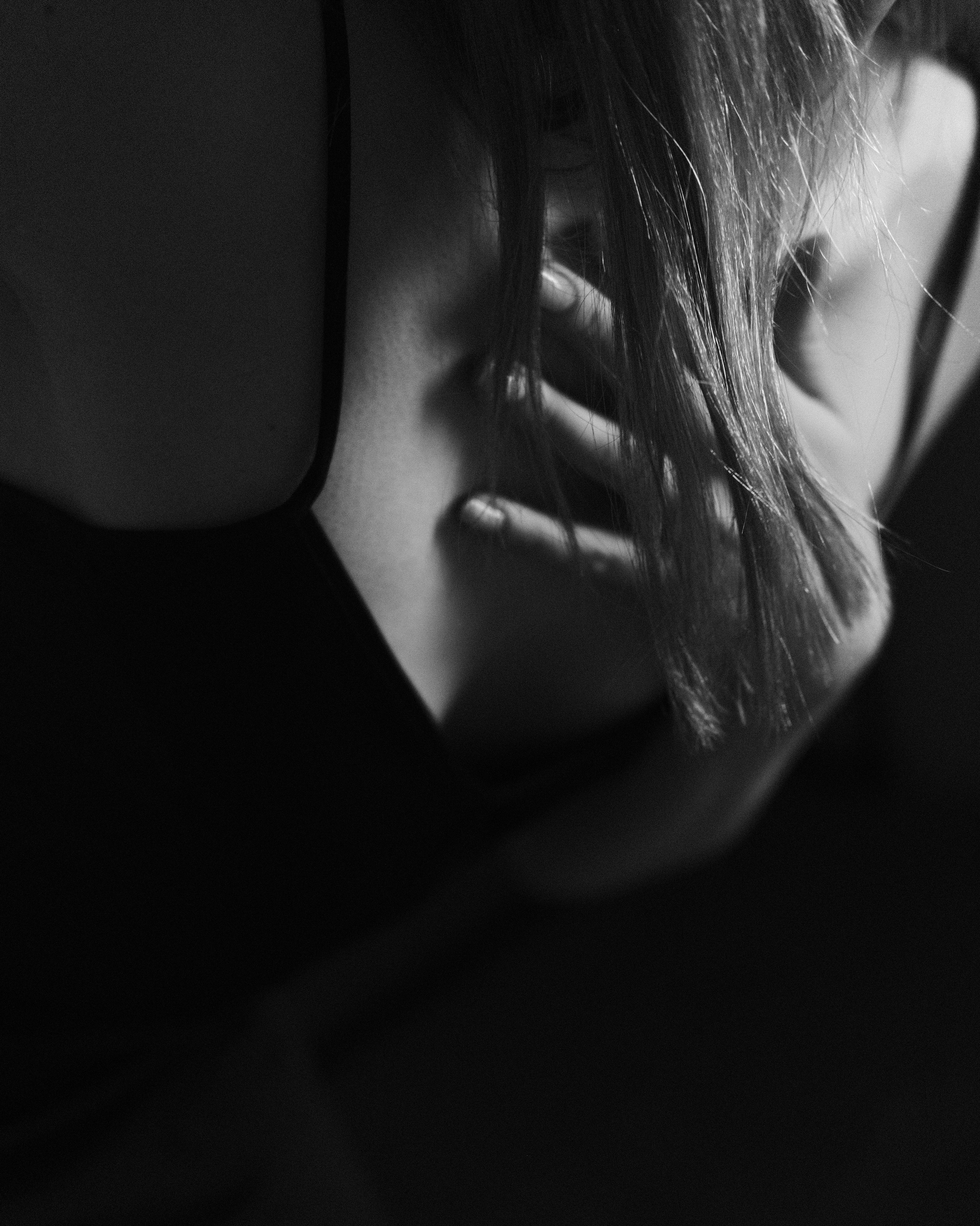 Чувственный портрет для Виктории. Фотограф Бурнашкина Натали Москва