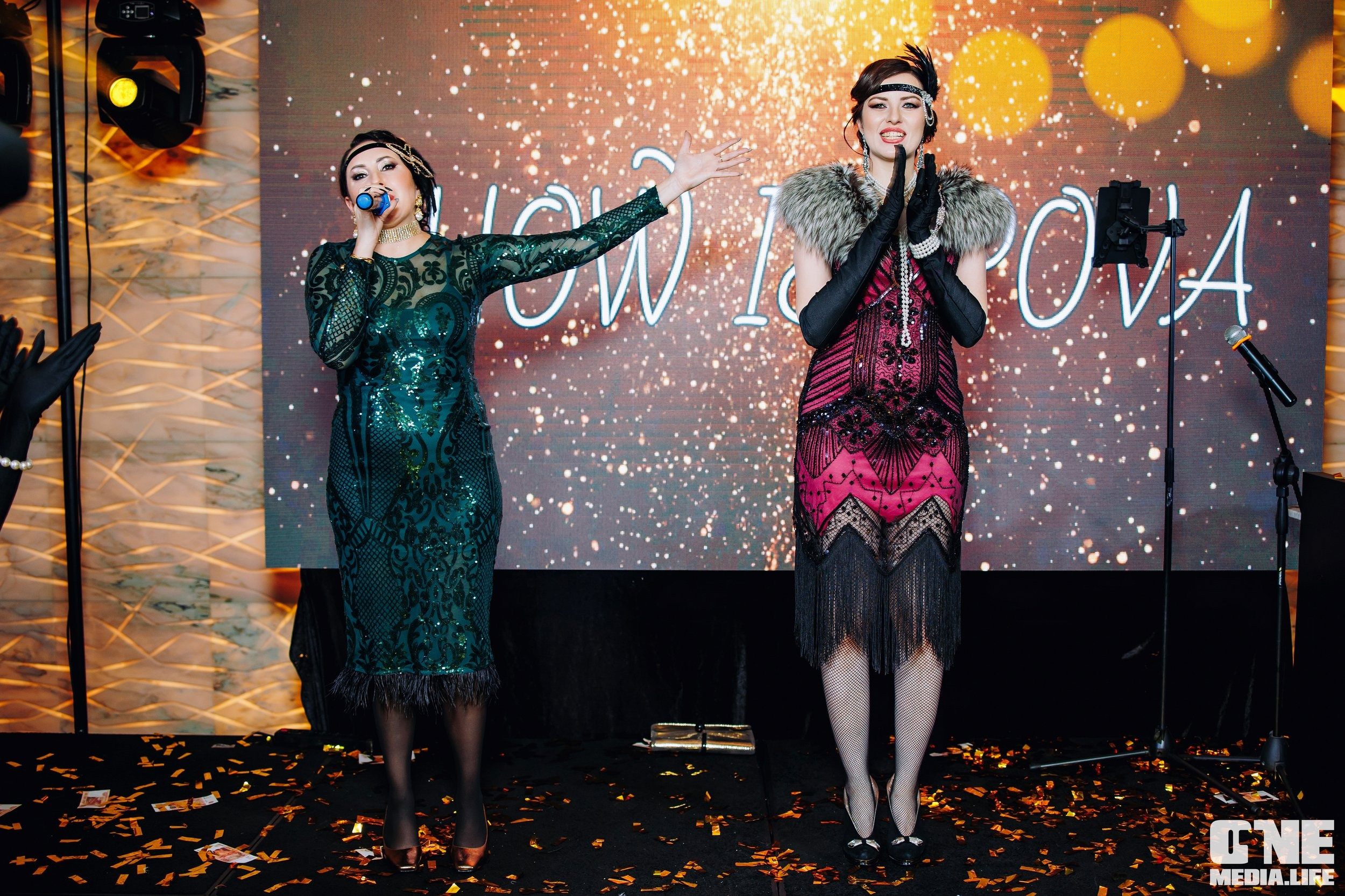 Вечеринка в стиле GATSBY. One Media Life: фоторепортажи, фотоотчеты с мероприятий и заведений