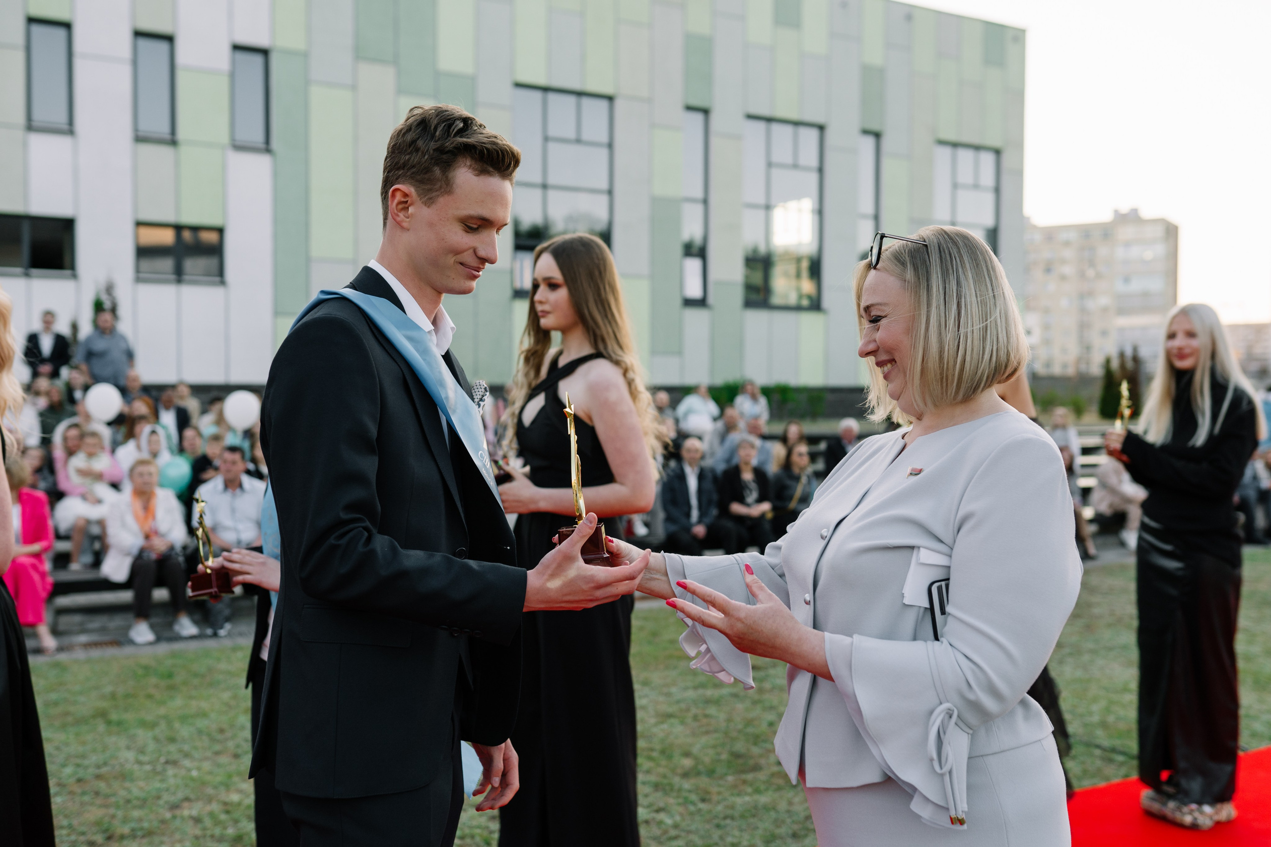 Выпускной 61 школа