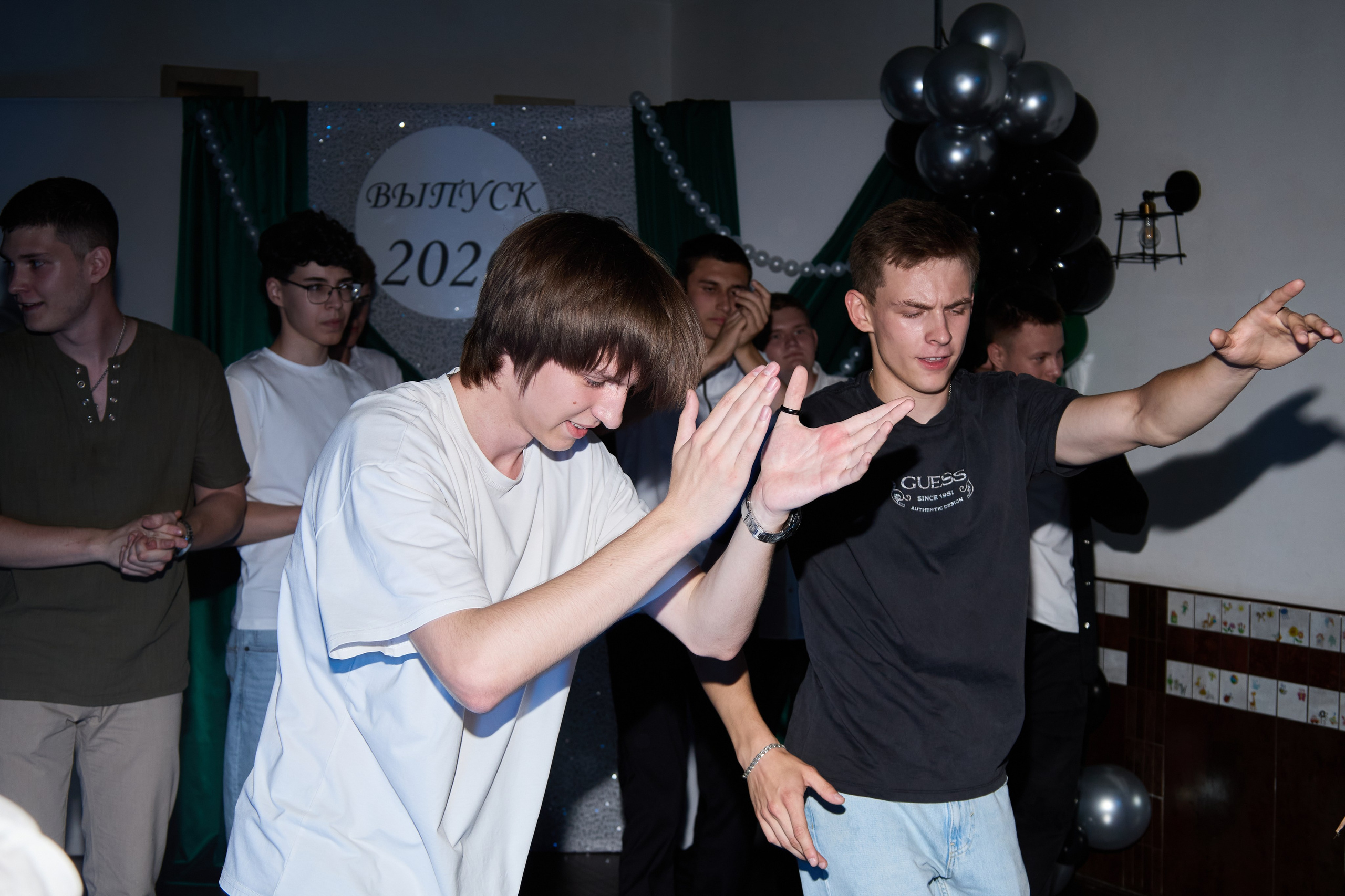 Выпускной 11 класс. Фотограф Лысенко Полина