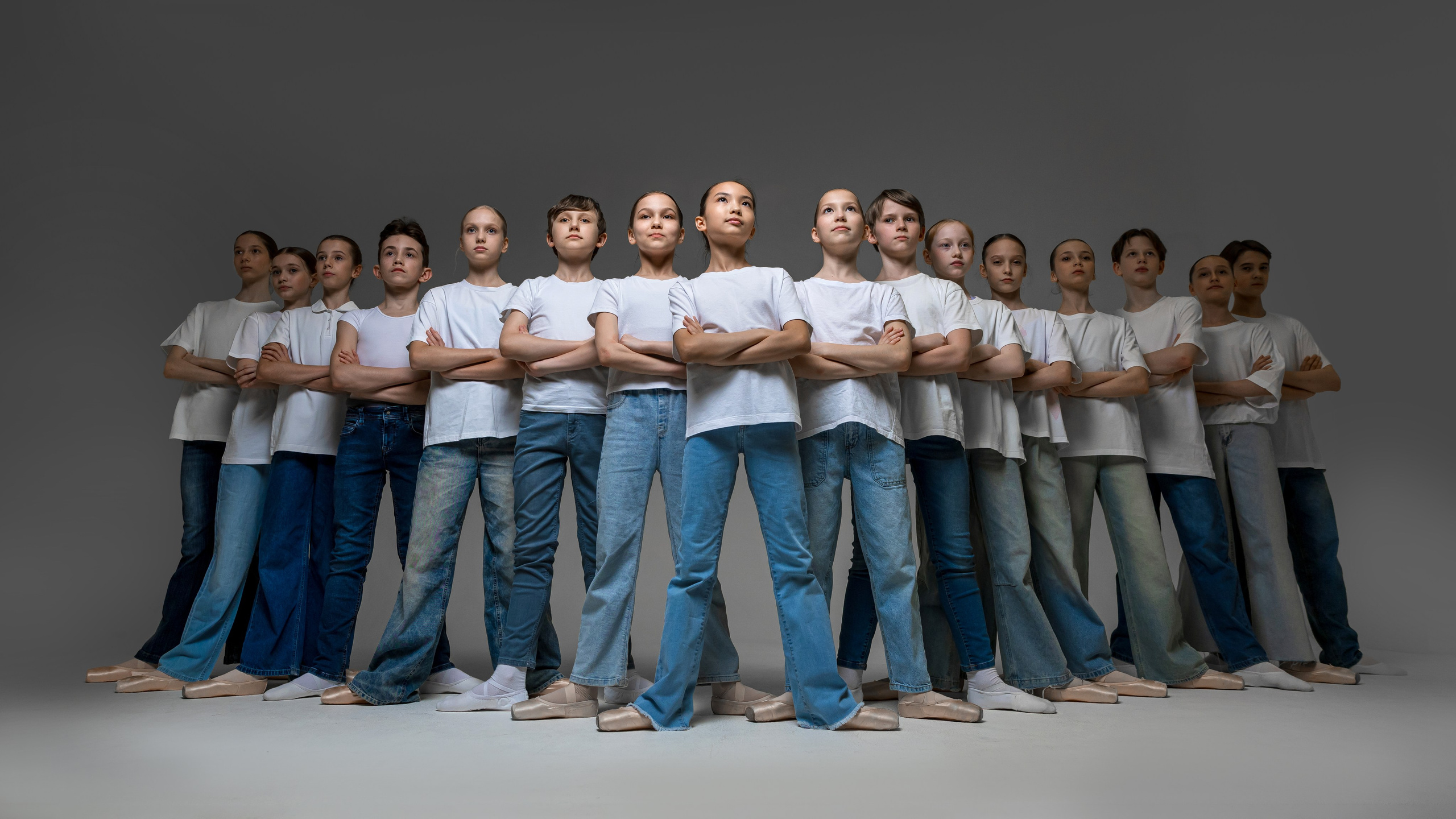 Коллективная фотосъёмка. Балетный фотограф Алина Ханько — Душа Балета