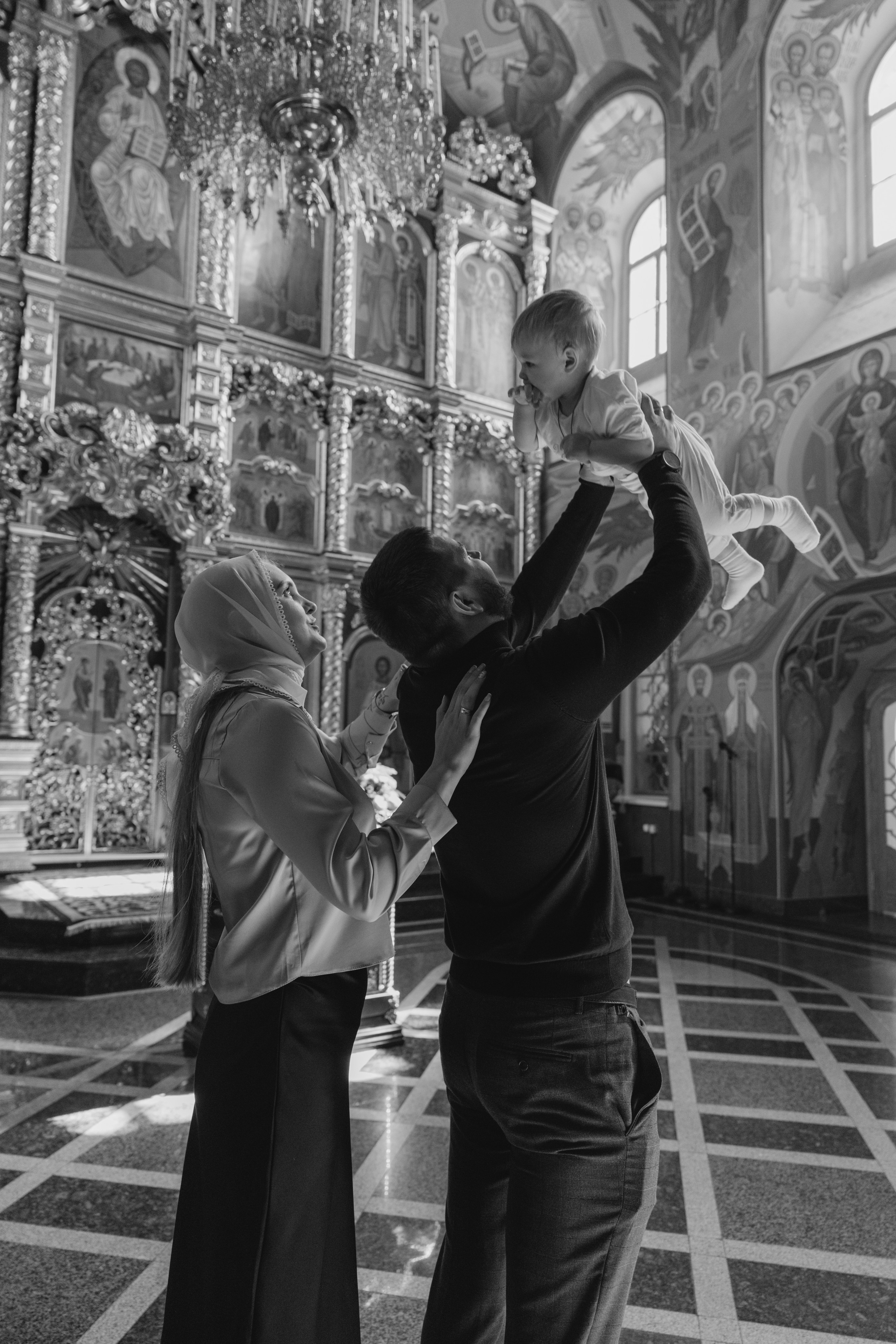 Крещение Давида. Свадебный, семейный фотограф в Иркутске Светлана Макаричева