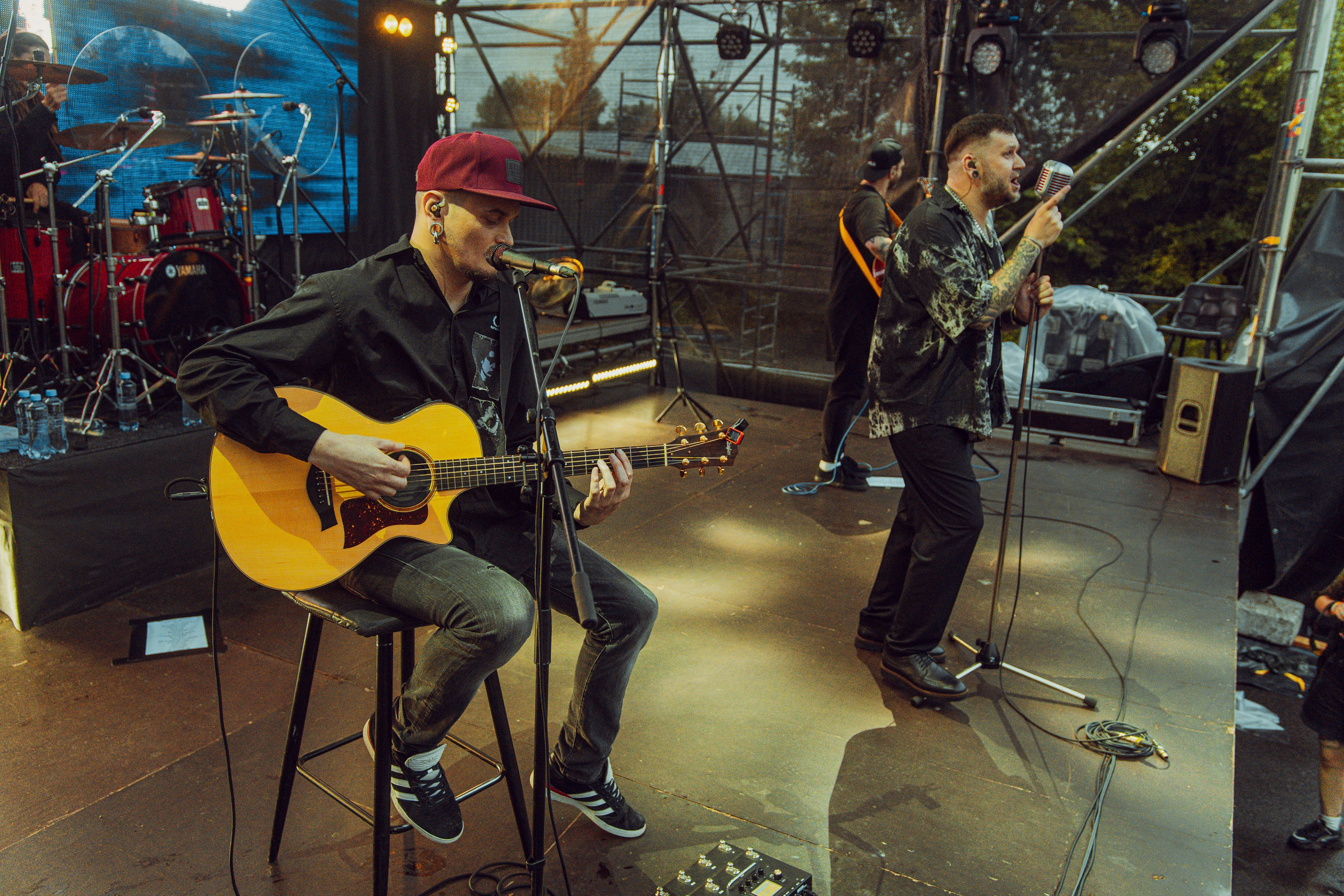 Stigmata Акустика Спб. Фотограф Дядя Сник