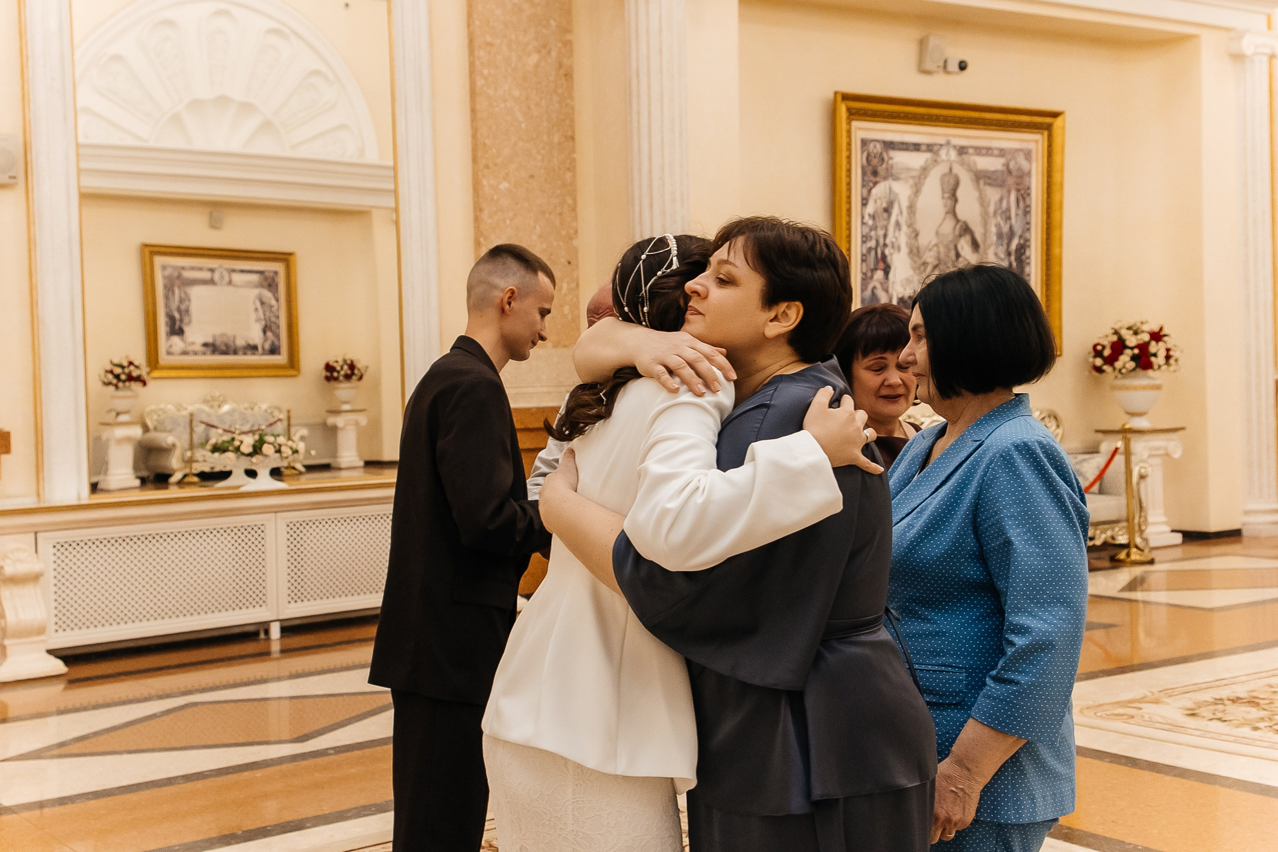 Роспись в Екатерининском зале. Свадебный фотограф Виолетта Сидельникова. Краснодар, Россия, Беларусь, Европа
