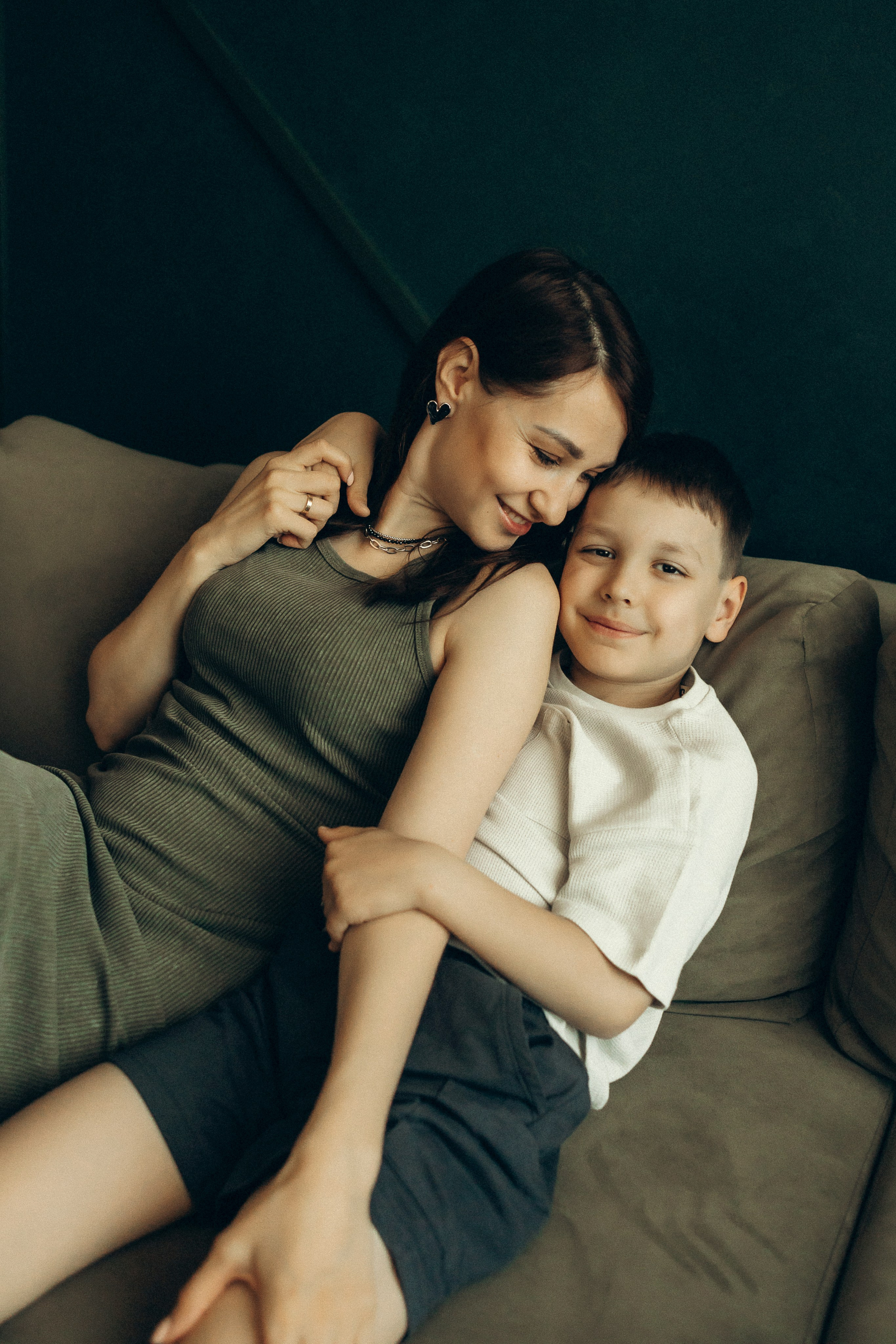 Лена, Дима, Данил и Тимур. Семейный фотограф и детский фотограф в Волгограде Алеся Бутакова — дет