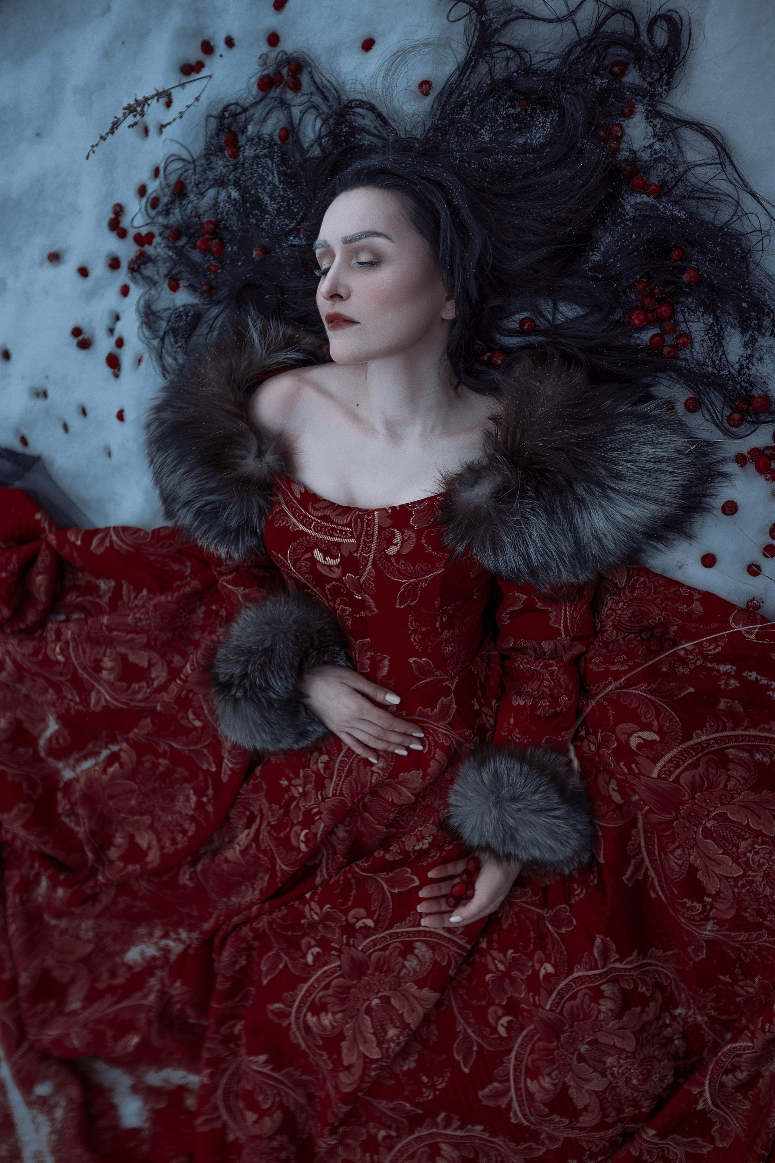 Клюква. Фотограф Алёна Яковлева