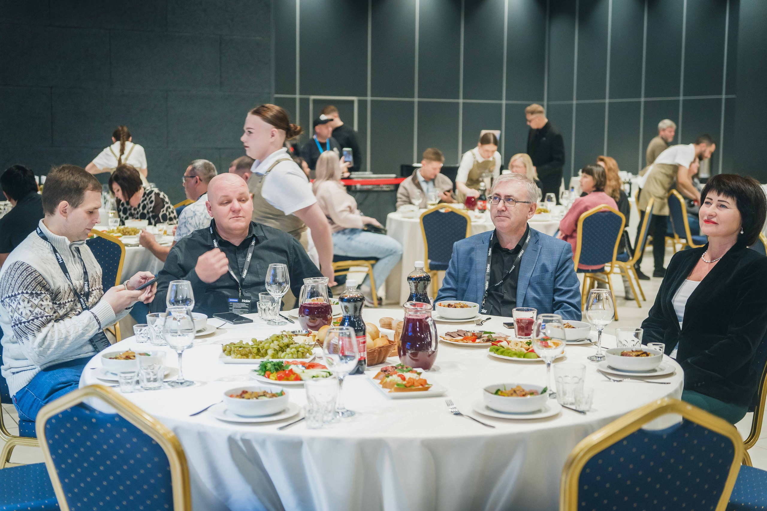 HAIER конференция, Оренбург, 2025. Фотограф Павел Герасименко