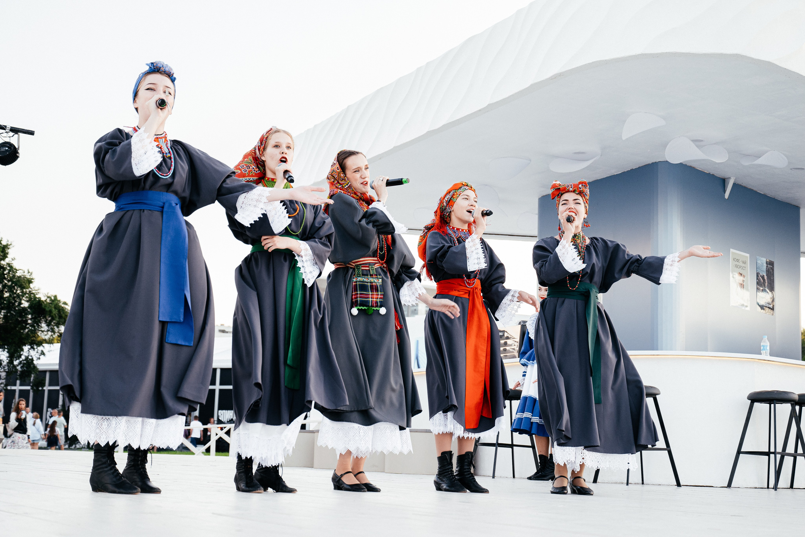 Павильон ПК на выставке Дальнего востока ВЭФ