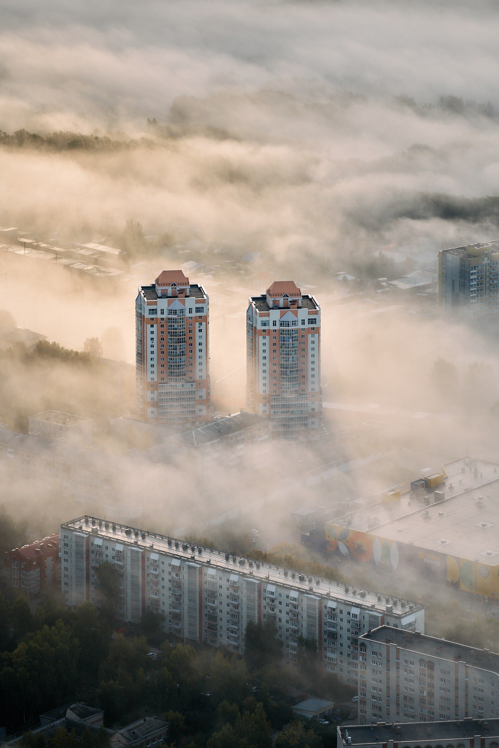 Воздушный шар. Фотограф