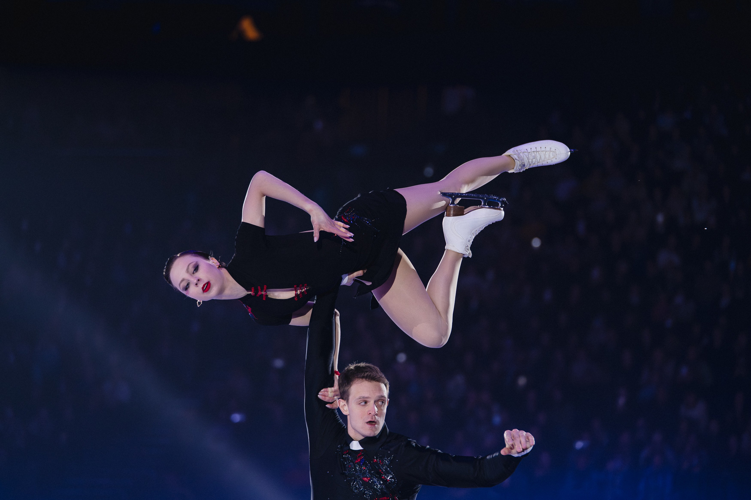 Шоу Этери Тутберидзе в Новосибирске. Воробьева Ксения — Спортивный и танцевальный фотограф Новосибирск