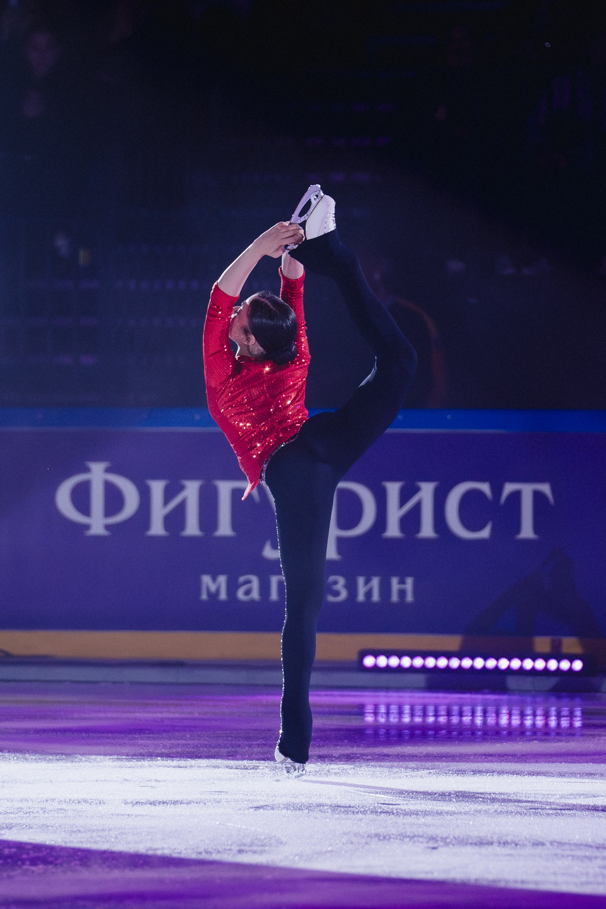Шоу Этери Тутберидзе в Новосибирске. Воробьева Ксения — Спортивный и танцевальный фотограф Новосибирск