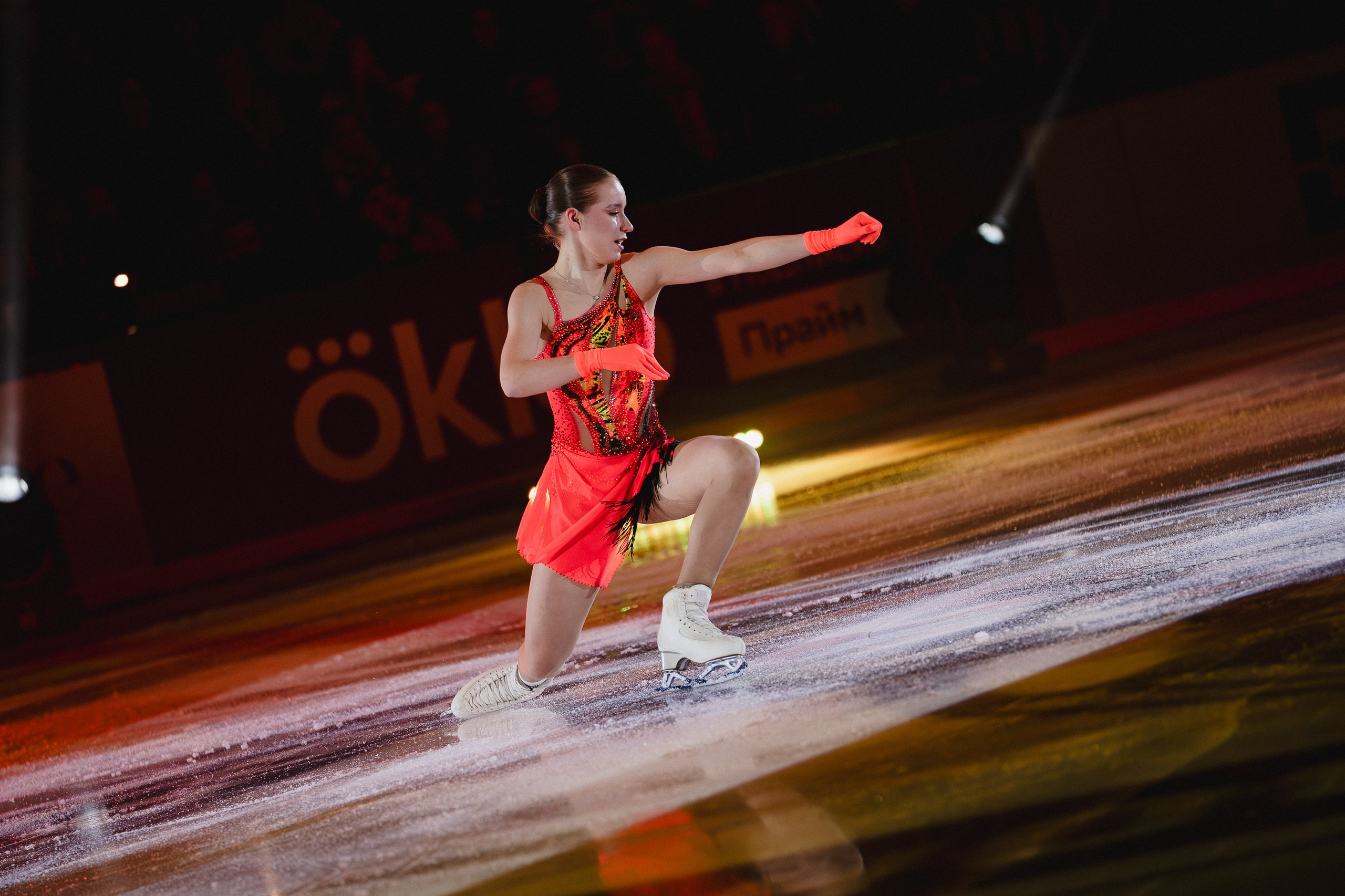 Шоу Этери Тутберидзе в Новосибирске. Воробьева Ксения — Спортивный и танцевальный фотограф Новосибирск