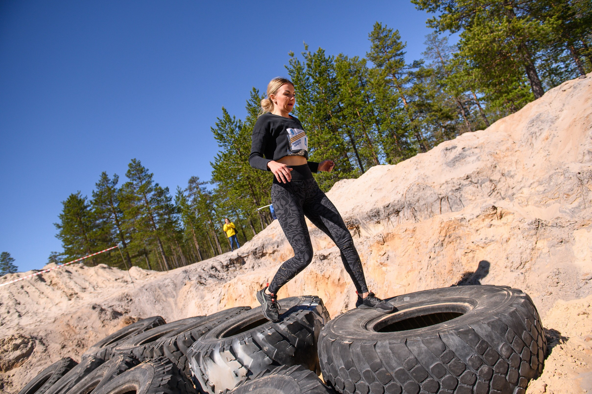 Соревнования в Муравленко Северный Характер