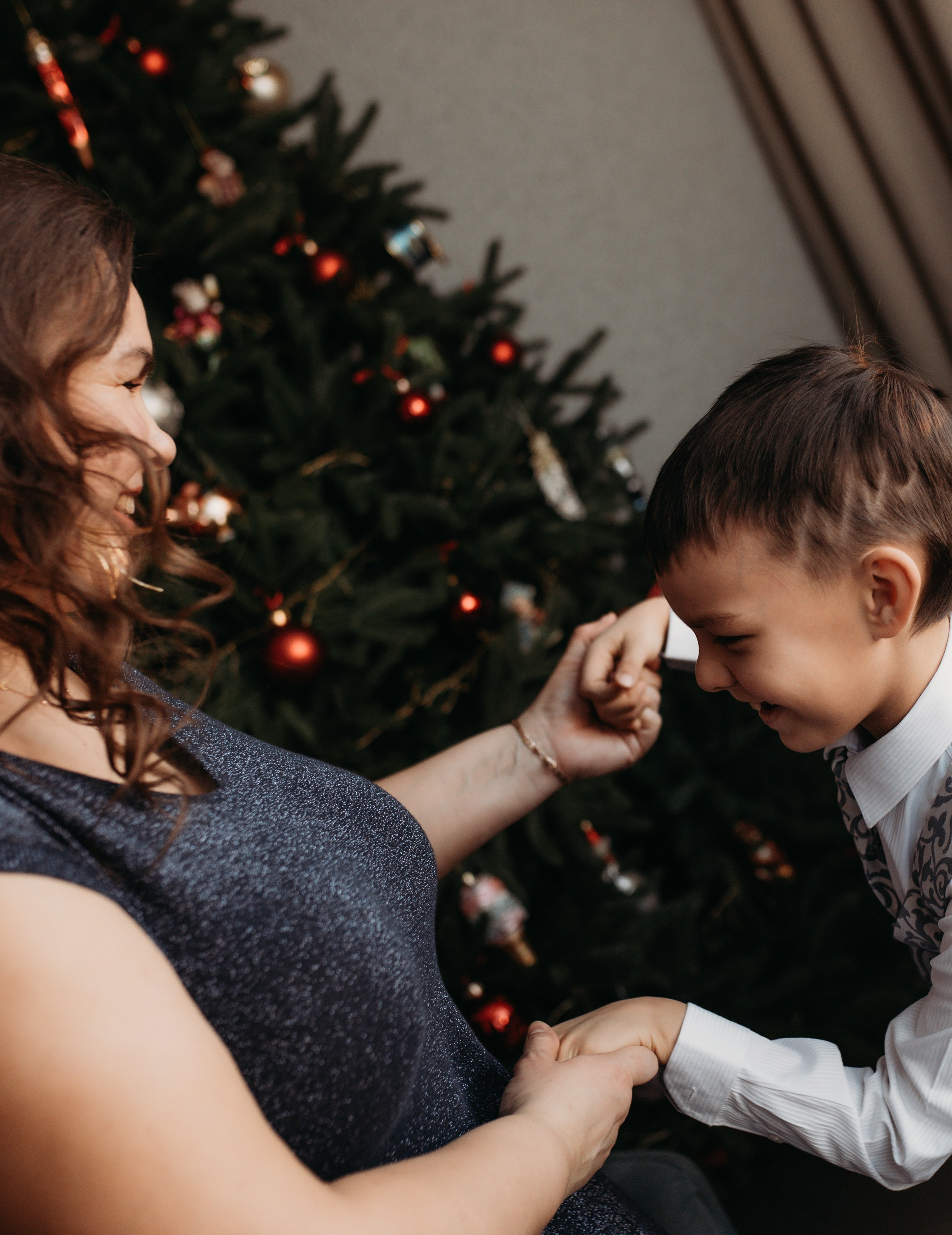 Юлия, Алексей, Тихон, Трофим и Потап. Семейный и детский фотограф в Новосибирске и Краснообске — Анна Ким