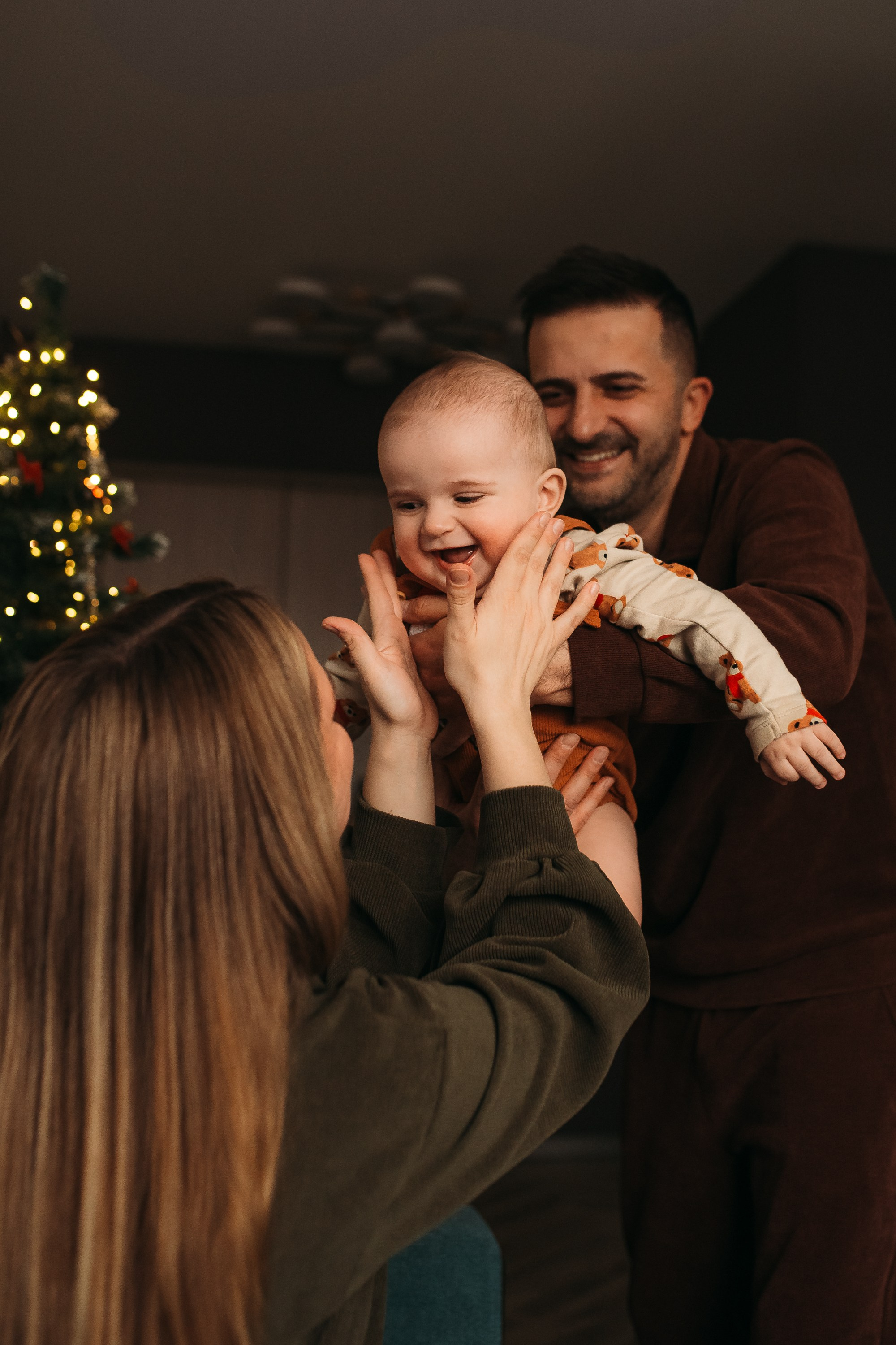 Аня, Мурат, Марк и Марина. Семейный и детский фотограф в Новосибирске и Краснообске — Анна Ким