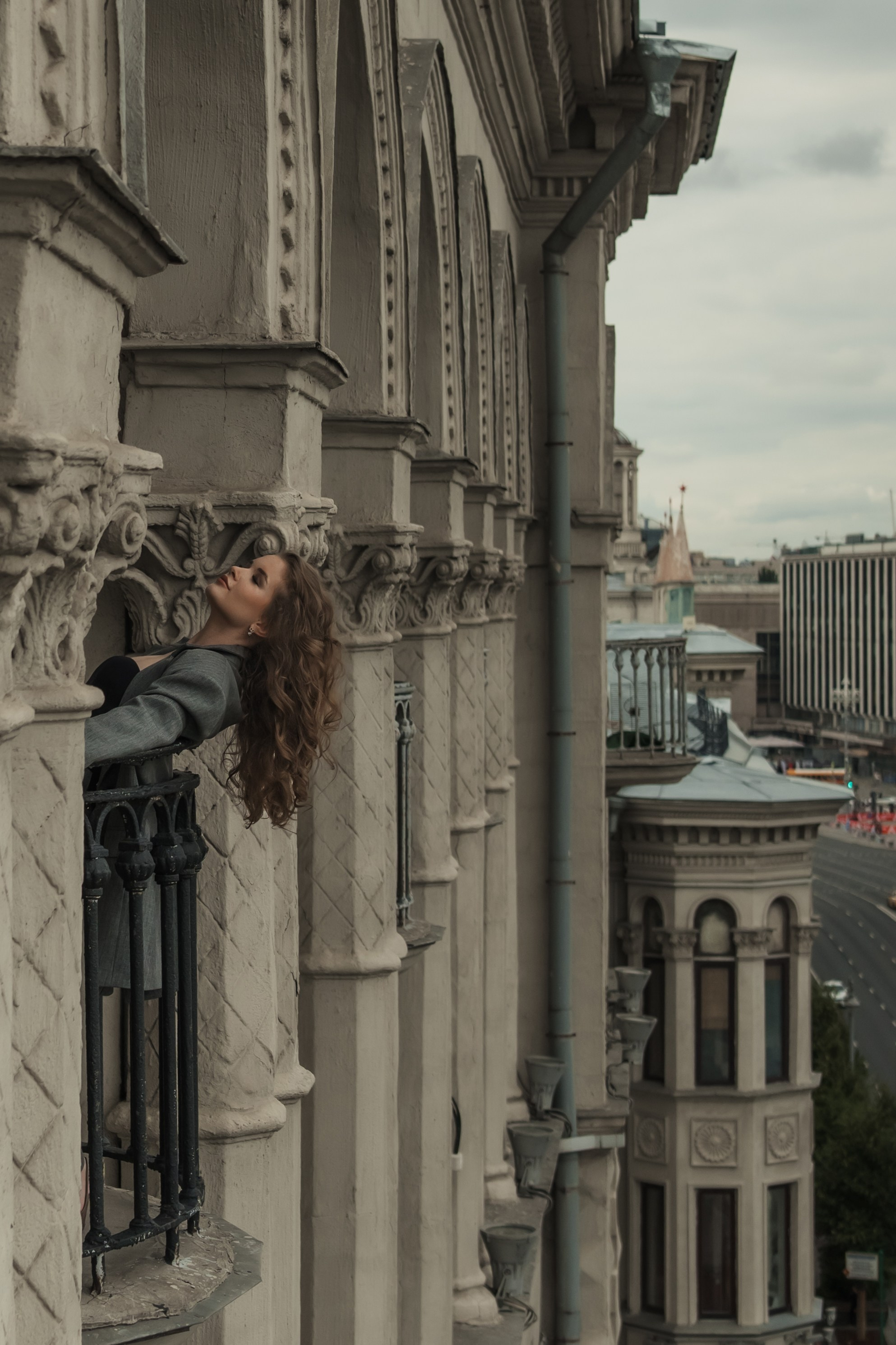 Татьяна | французская квартира на Тверской. Портретный фотограф Москва