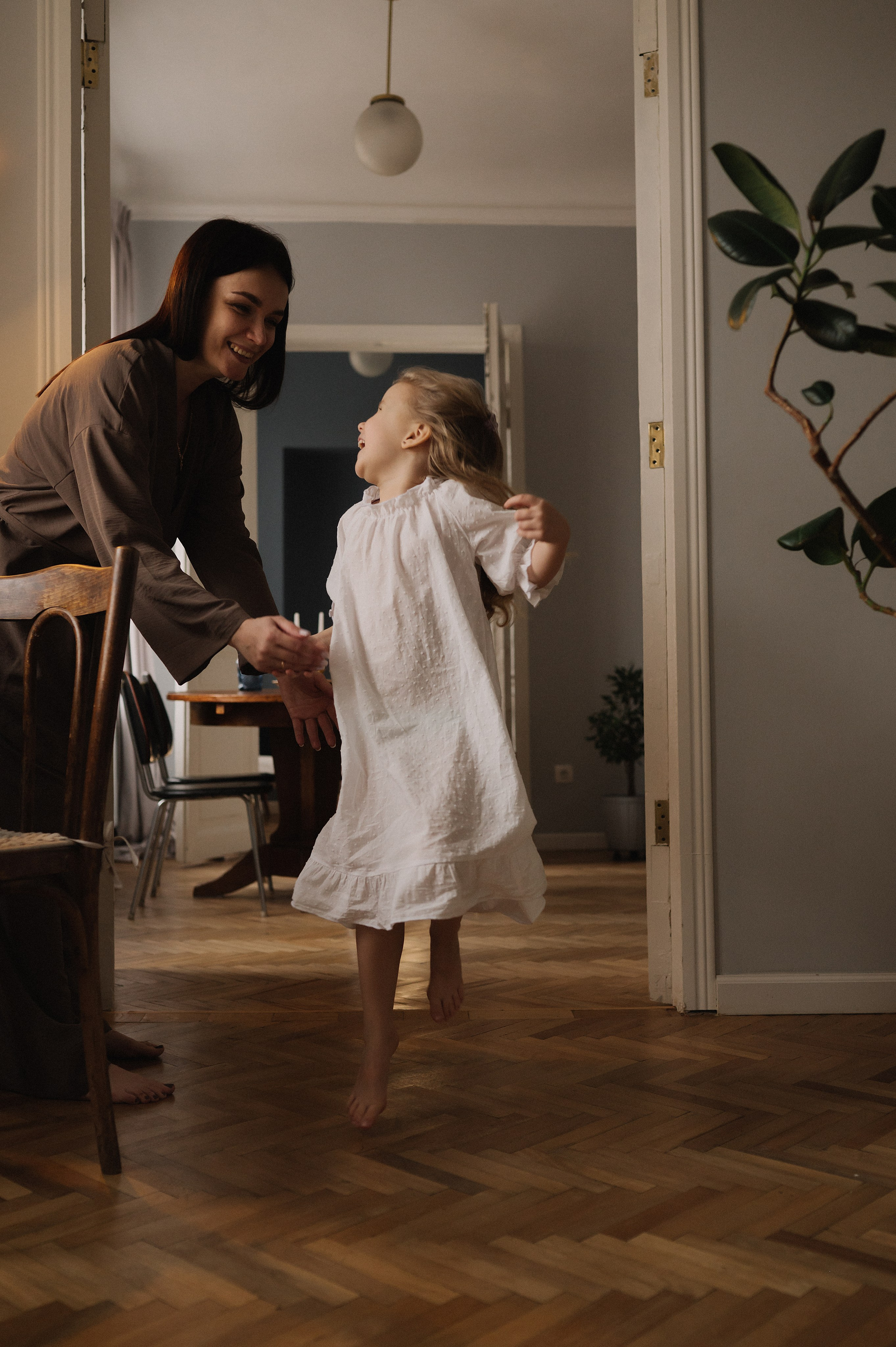 Валерия и Анечка. Эльвира Жижикина. Семейный фотограф в Санкт-Петербурге