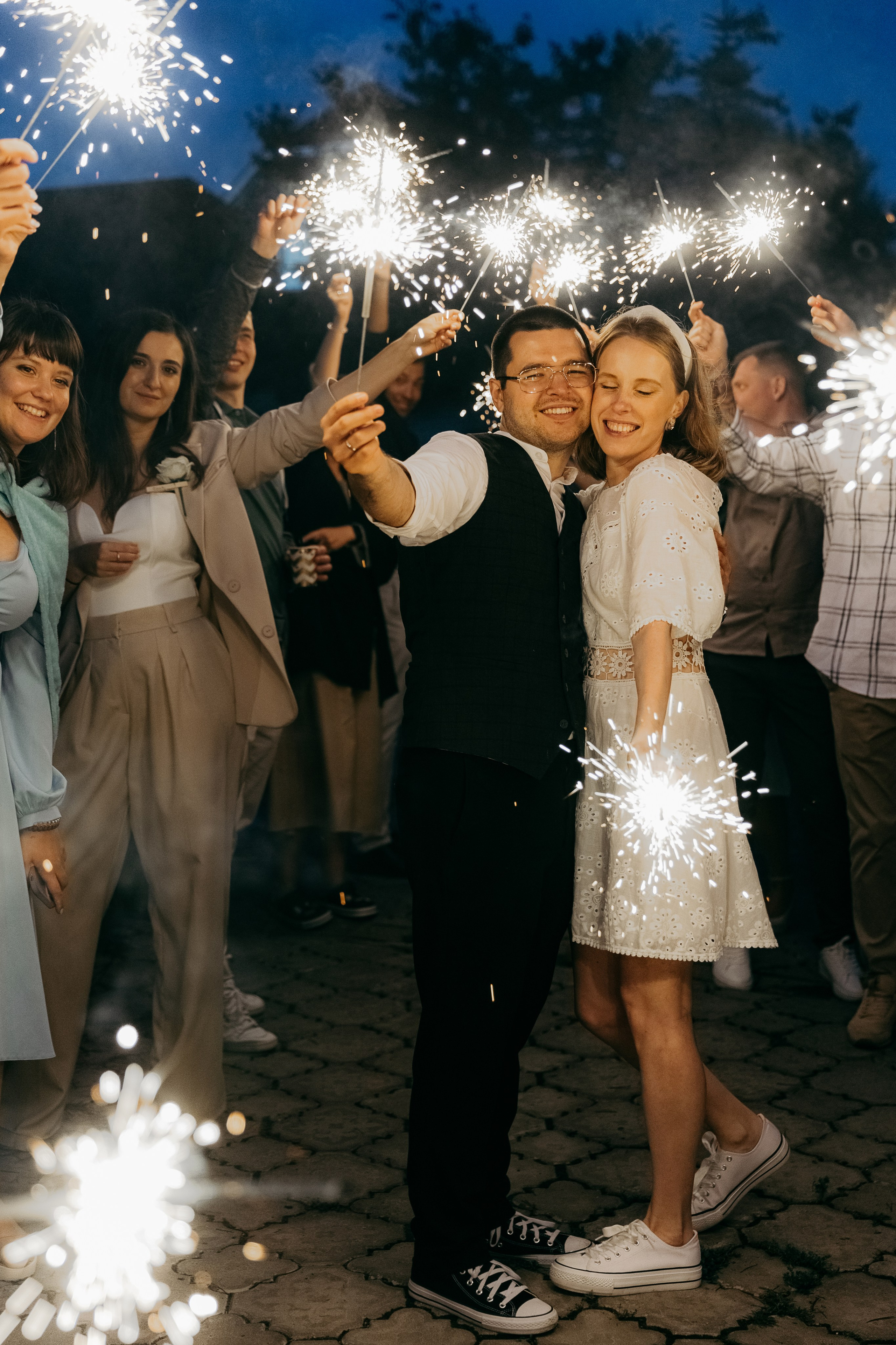 У нас было 2 дня, 2 радуги, 2 времени года и одна любовь. Свадебный фотограф в Санкт-Петербурге