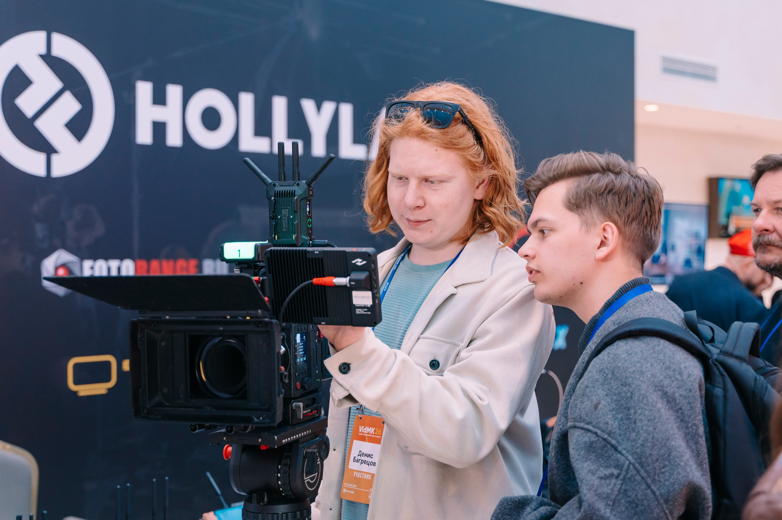 VidMK 2026. Фотограф Москва Софа Ревчук