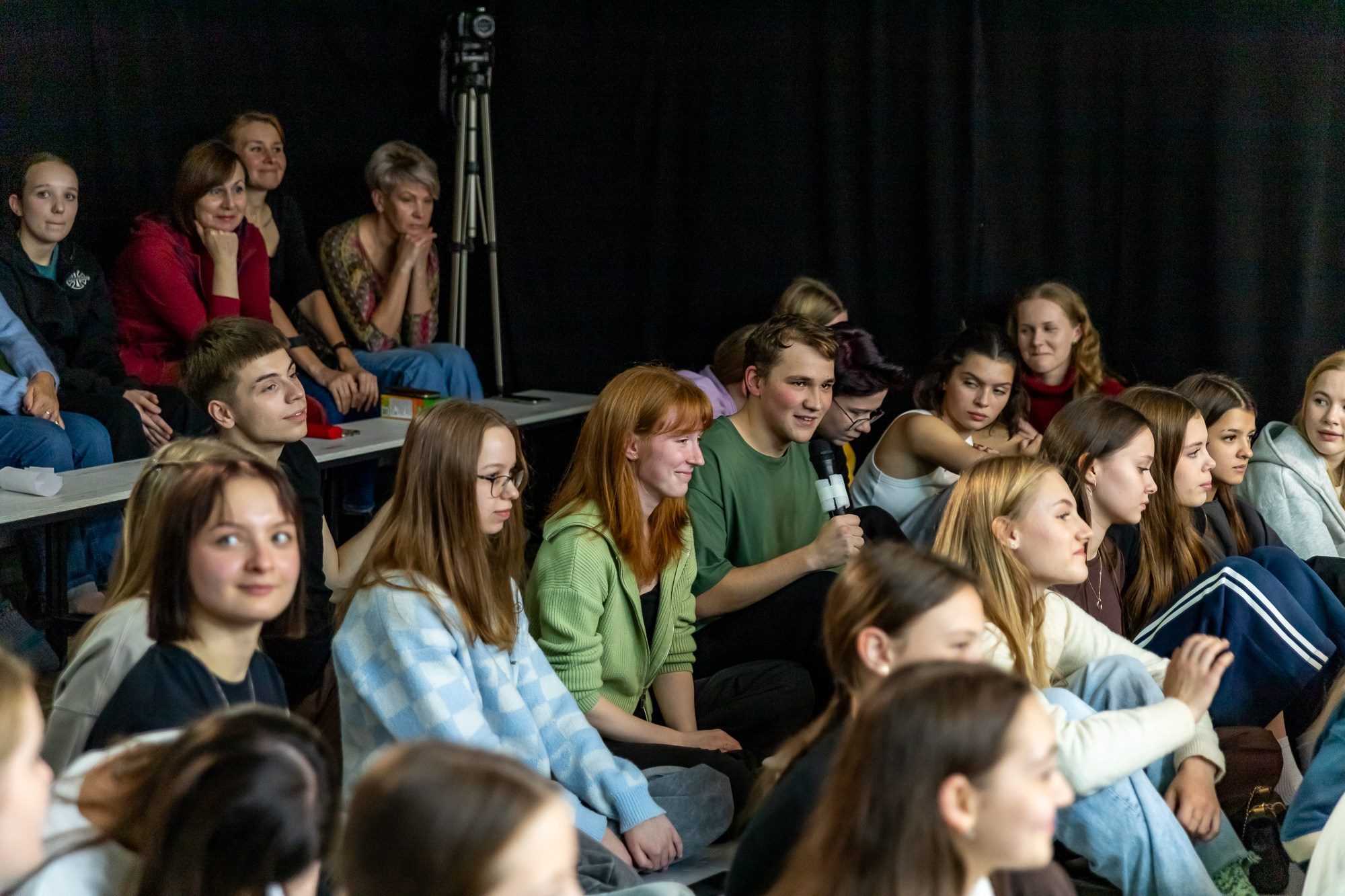 Квартирник. Фотограф Панагушин Сергей