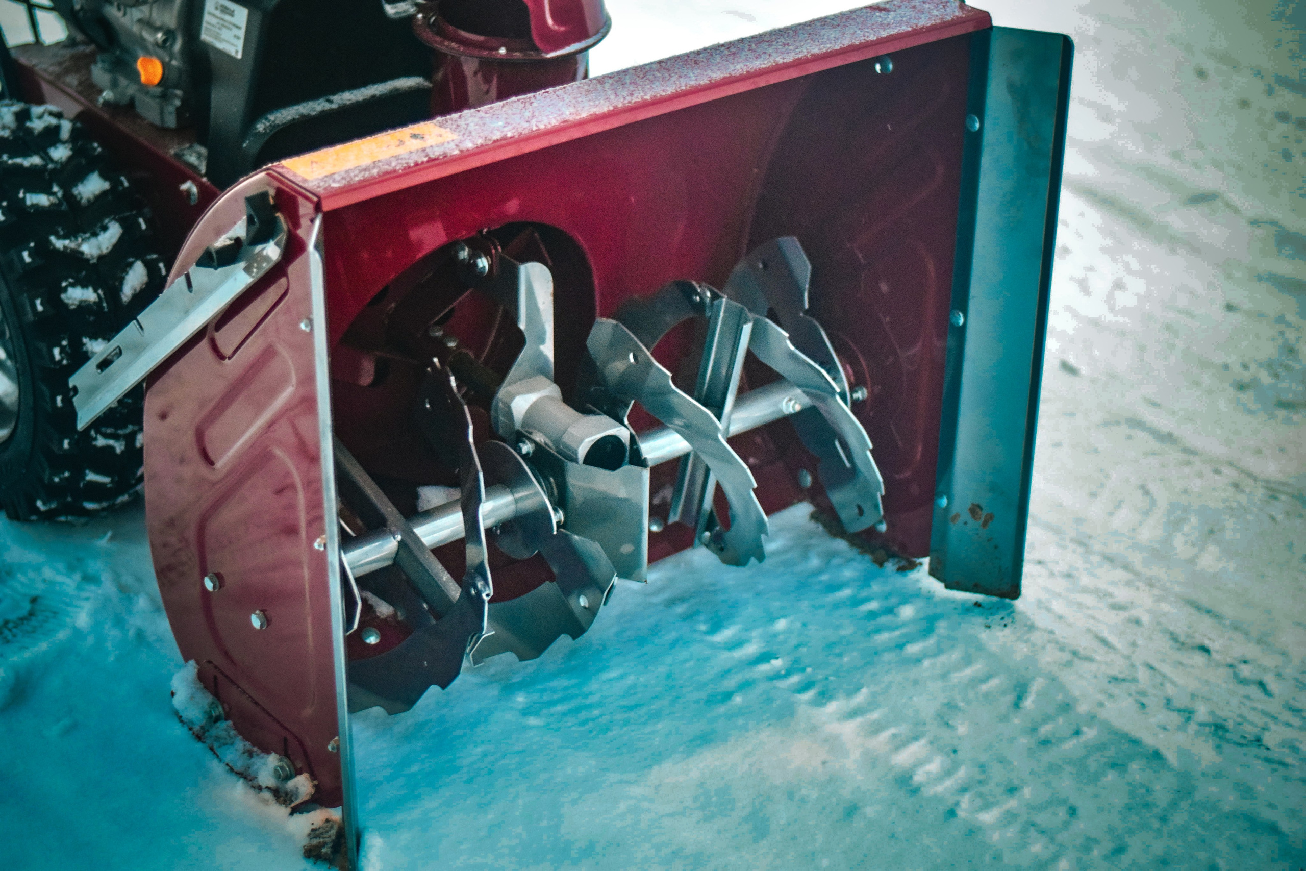 Снегоуборщик. Аrbori Culturist